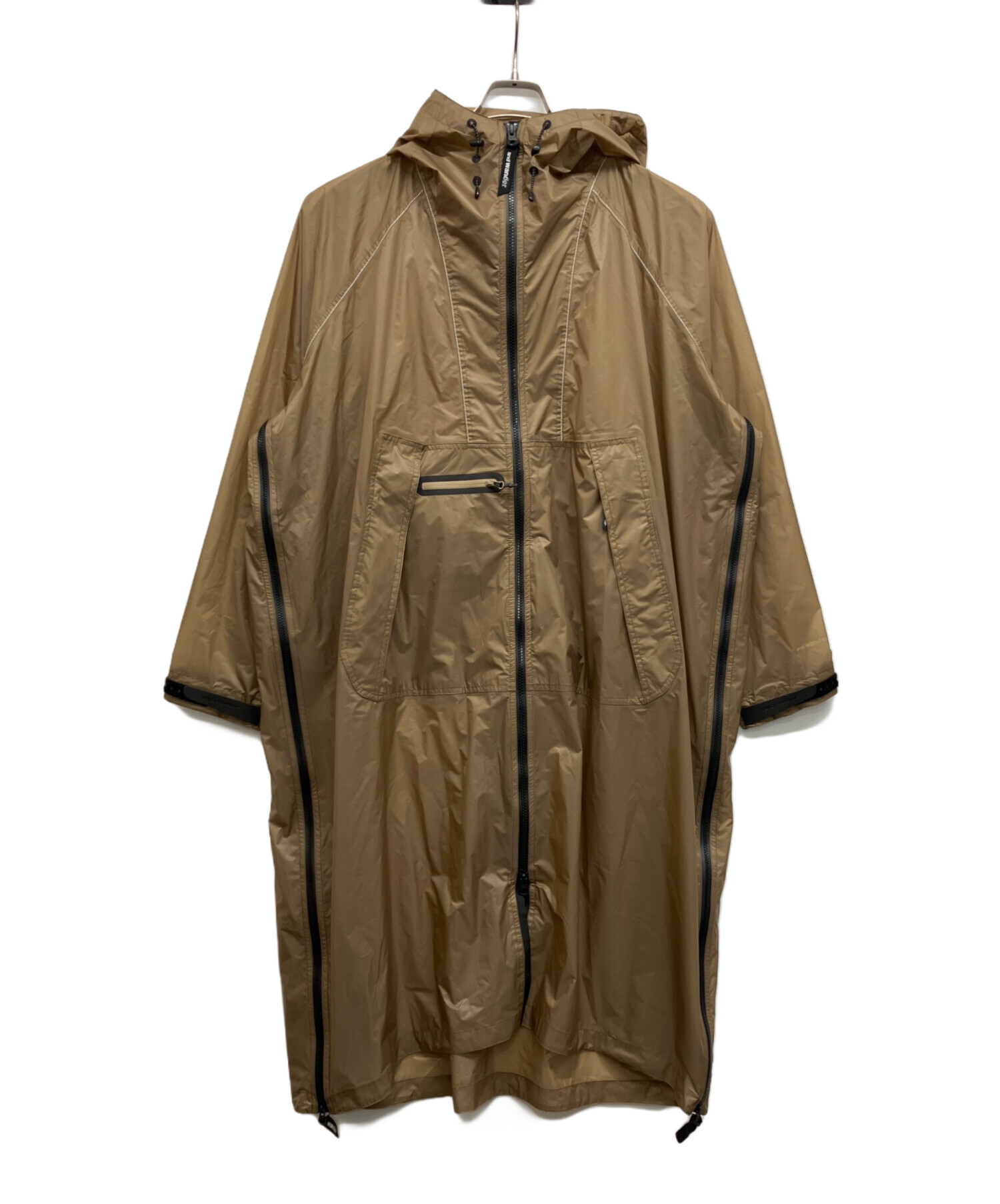 中古・古着通販】ZARA (ザラ) and wander (アンドワンダー) レイン
