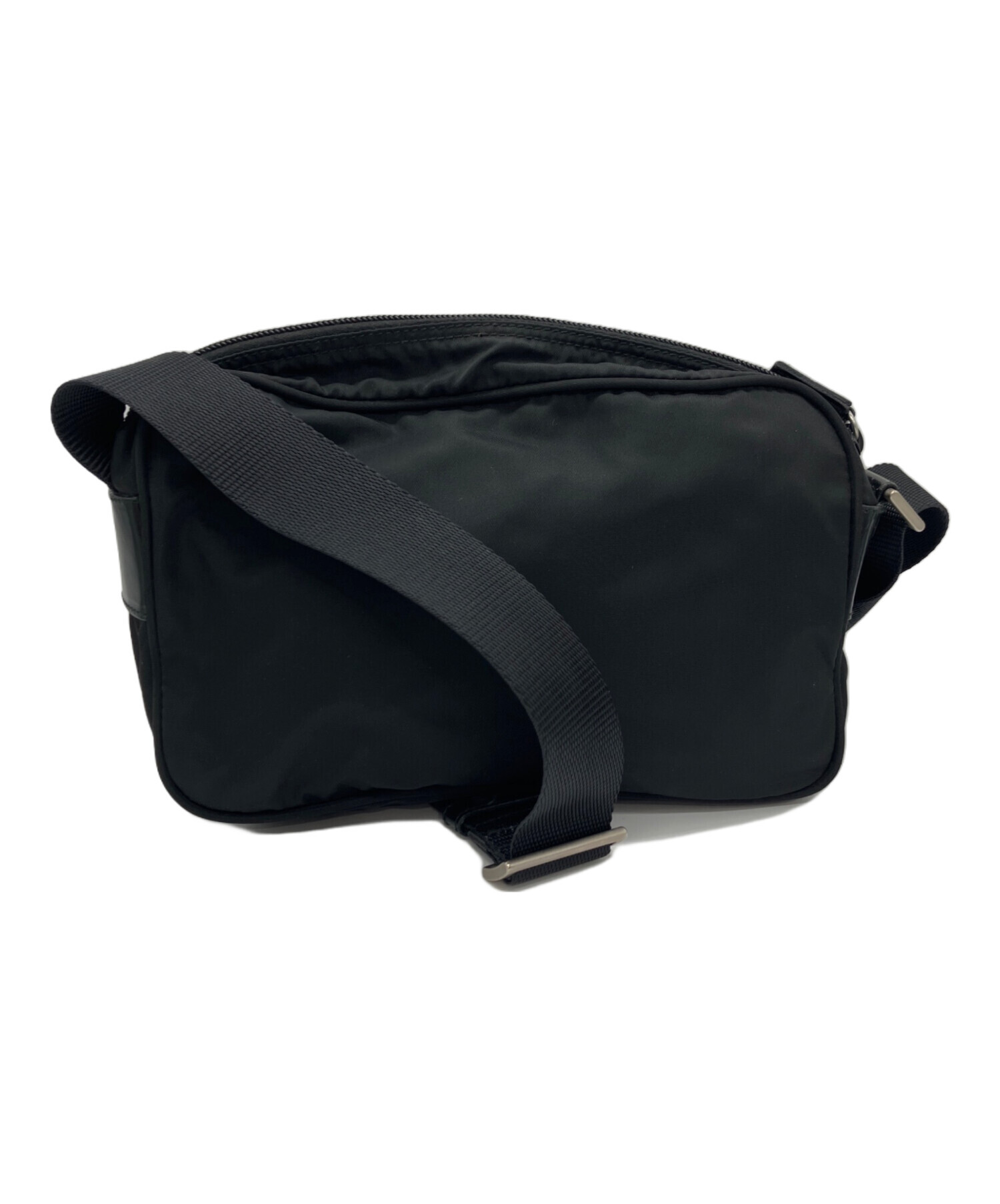 中古・古着通販】PRADA (プラダ) ナイロンカメラバッグ ブラック