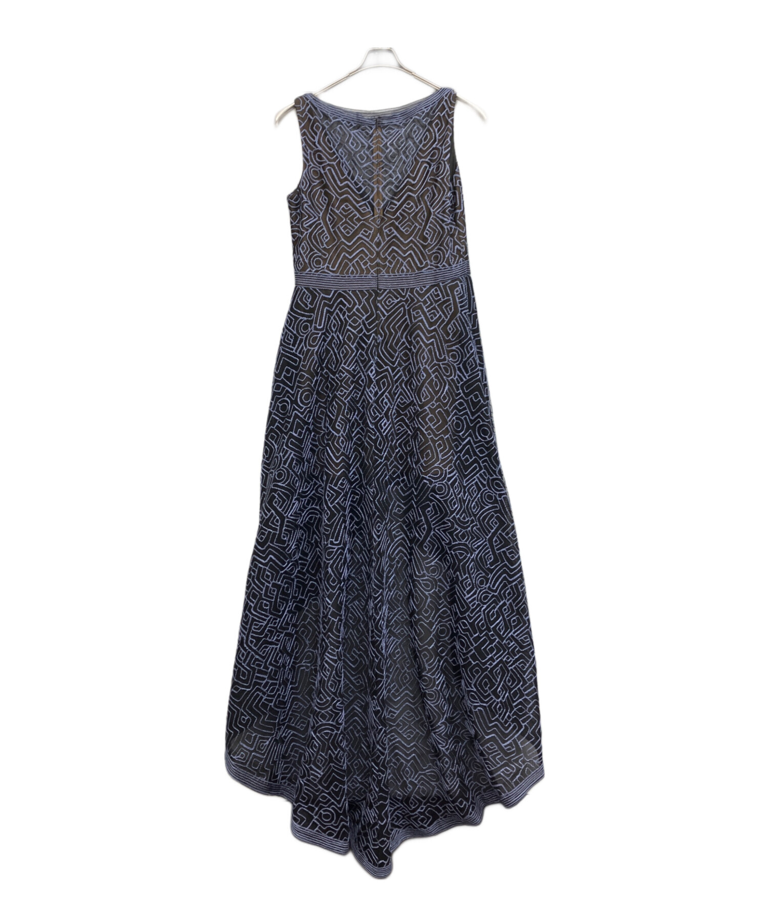 中古・古着通販】TADASHI SHOJI (タダシ ショージ) レースマキシドレス
