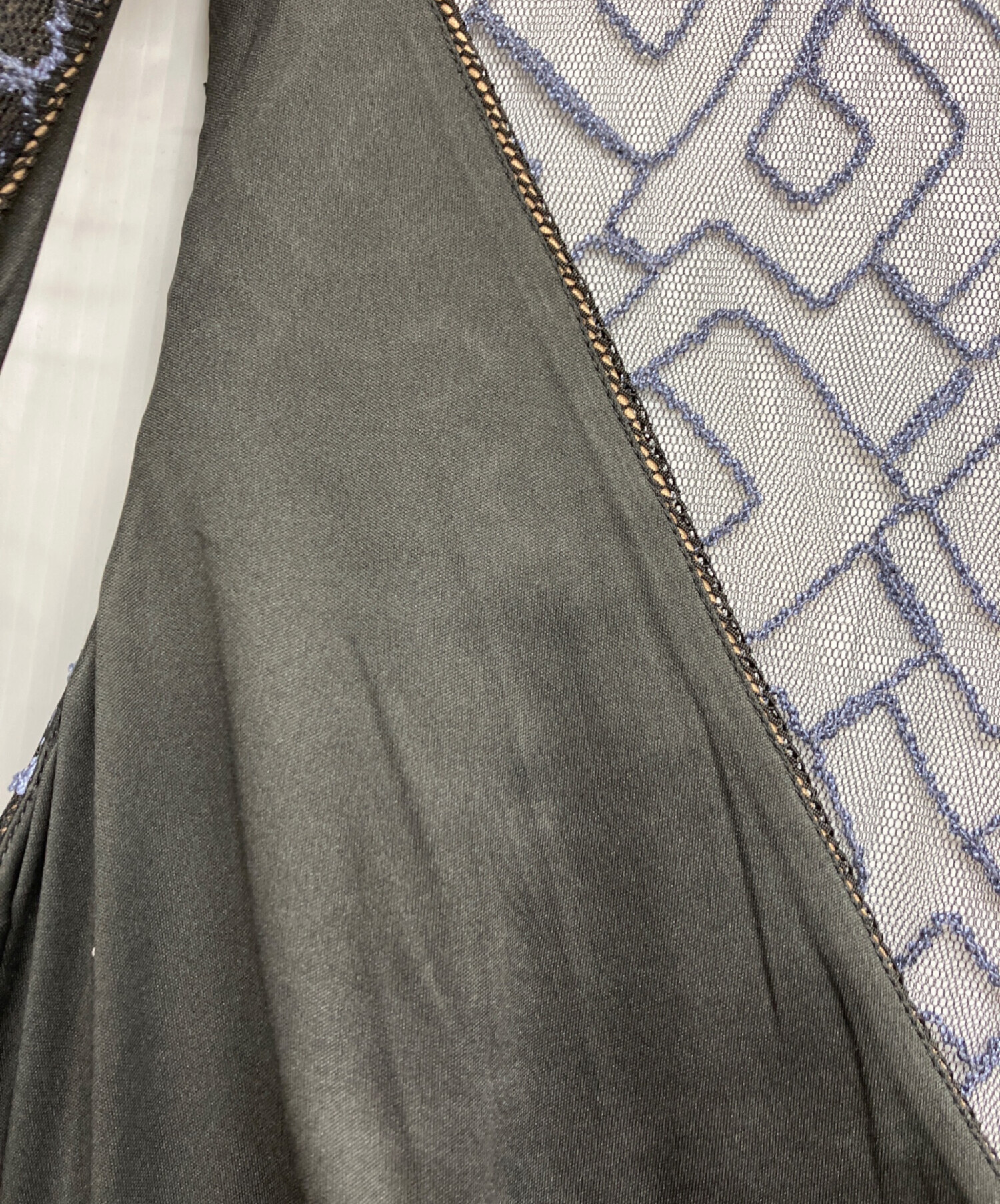 中古・古着通販】TADASHI SHOJI (タダシ ショージ) レースマキシドレス