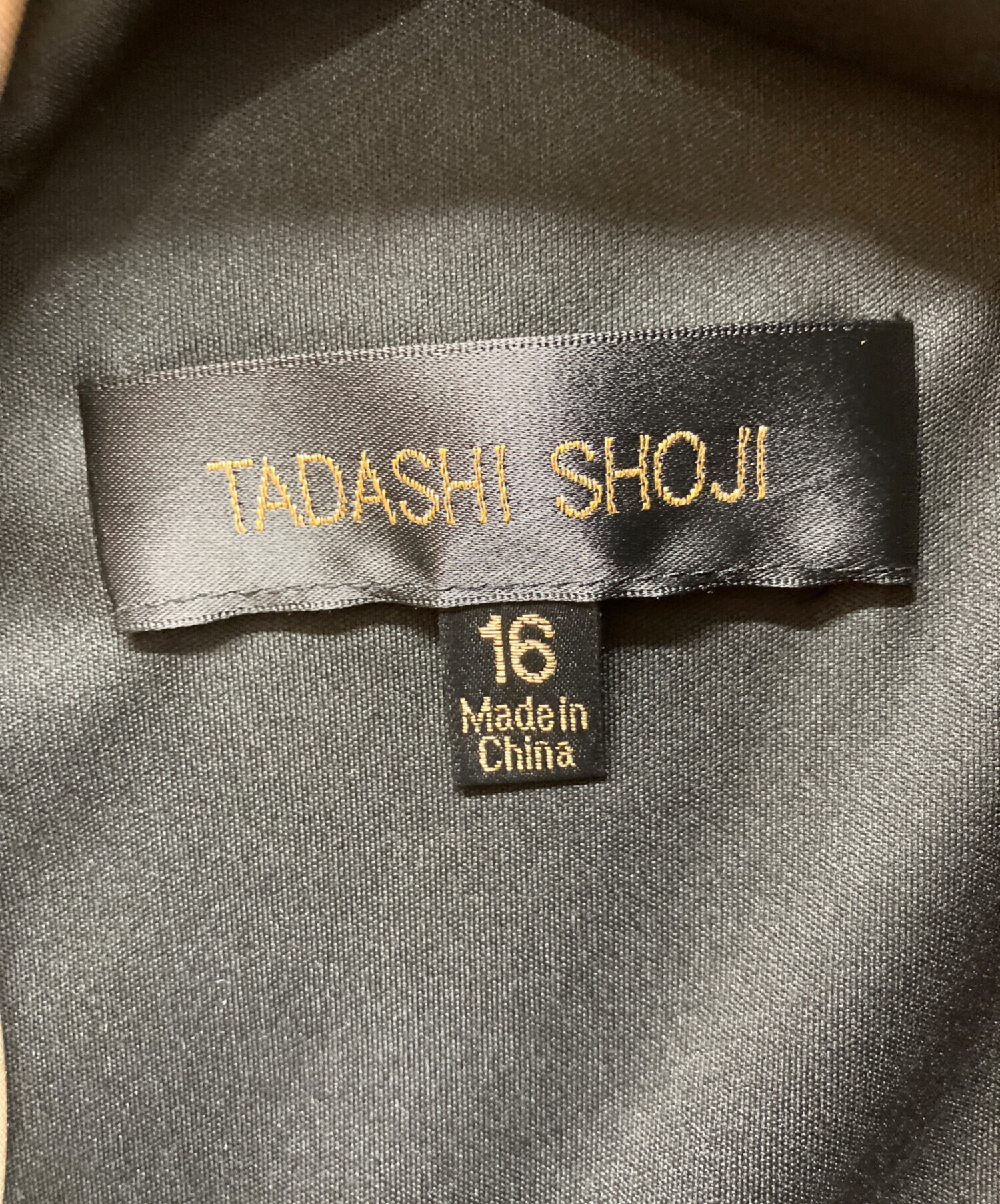 中古・古着通販】TADASHI SHOJI (タダシ ショージ) レースマキシドレス