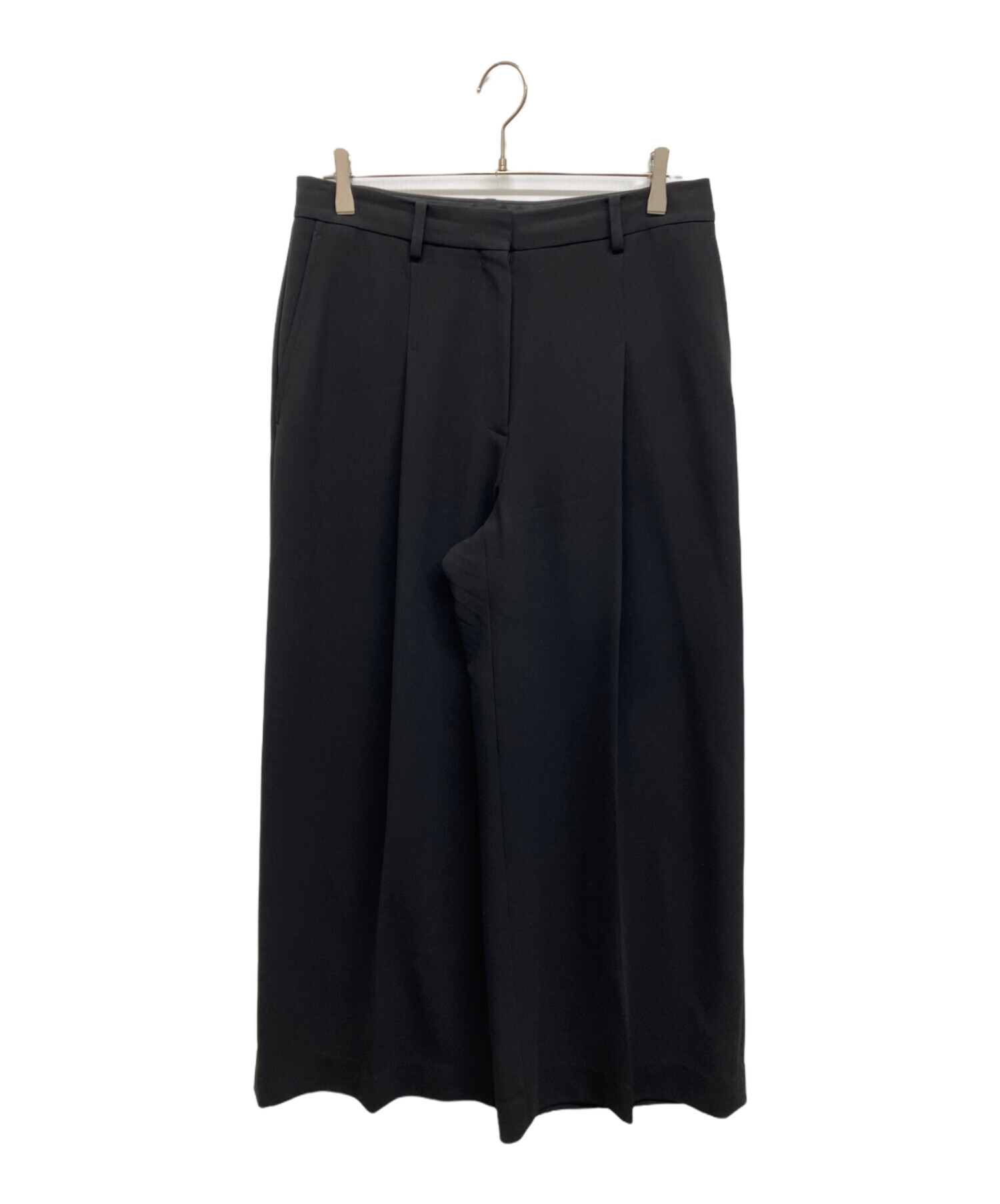 中古・古着通販】theory (セオリー) theory ハイウエストタックパンツ