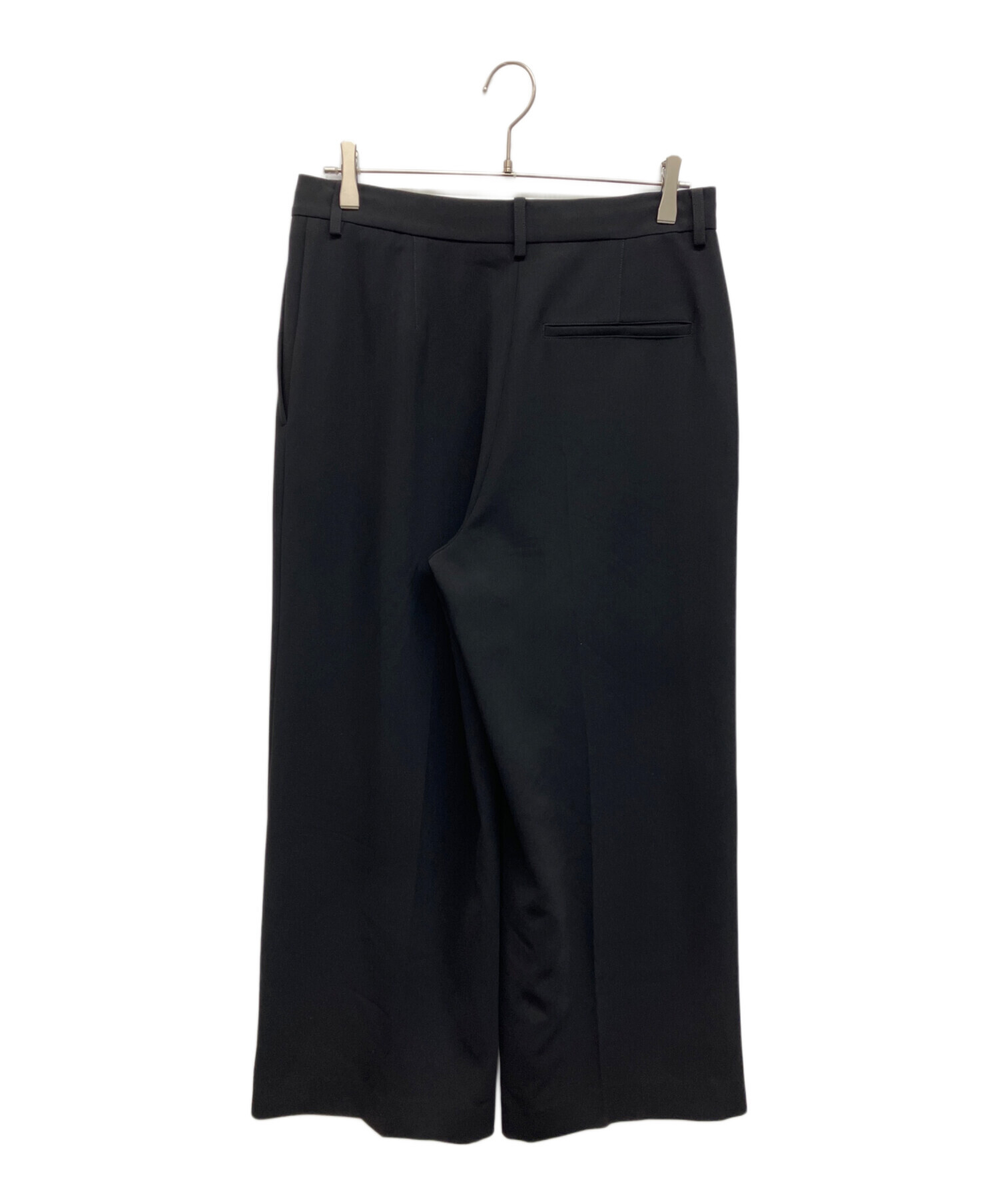 中古・古着通販】theory (セオリー) theory ハイウエストタックパンツ