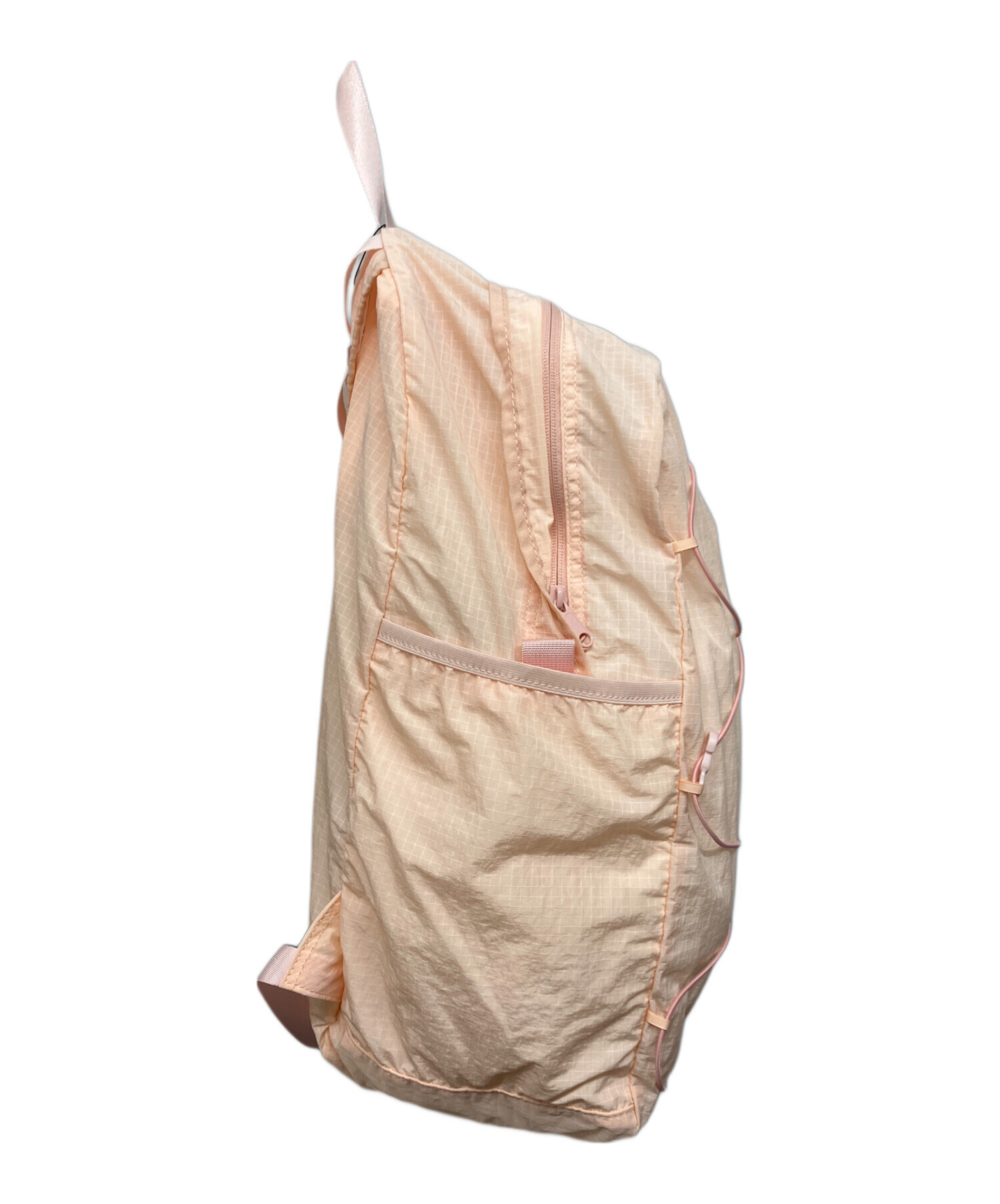 CARIBOU Mountaineering パッカブルバックパック ベージュ 中古・古着通販】THIRD MAGAZINE CARIBOU Mountaineering (カリブー