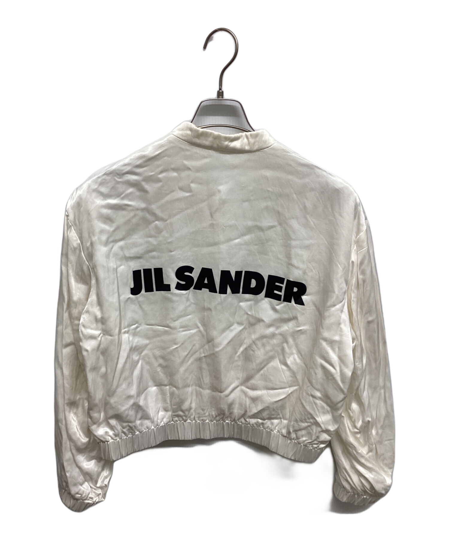中古・古着通販】JIL SANDER (ジルサンダー) バックロゴサテンブルゾン