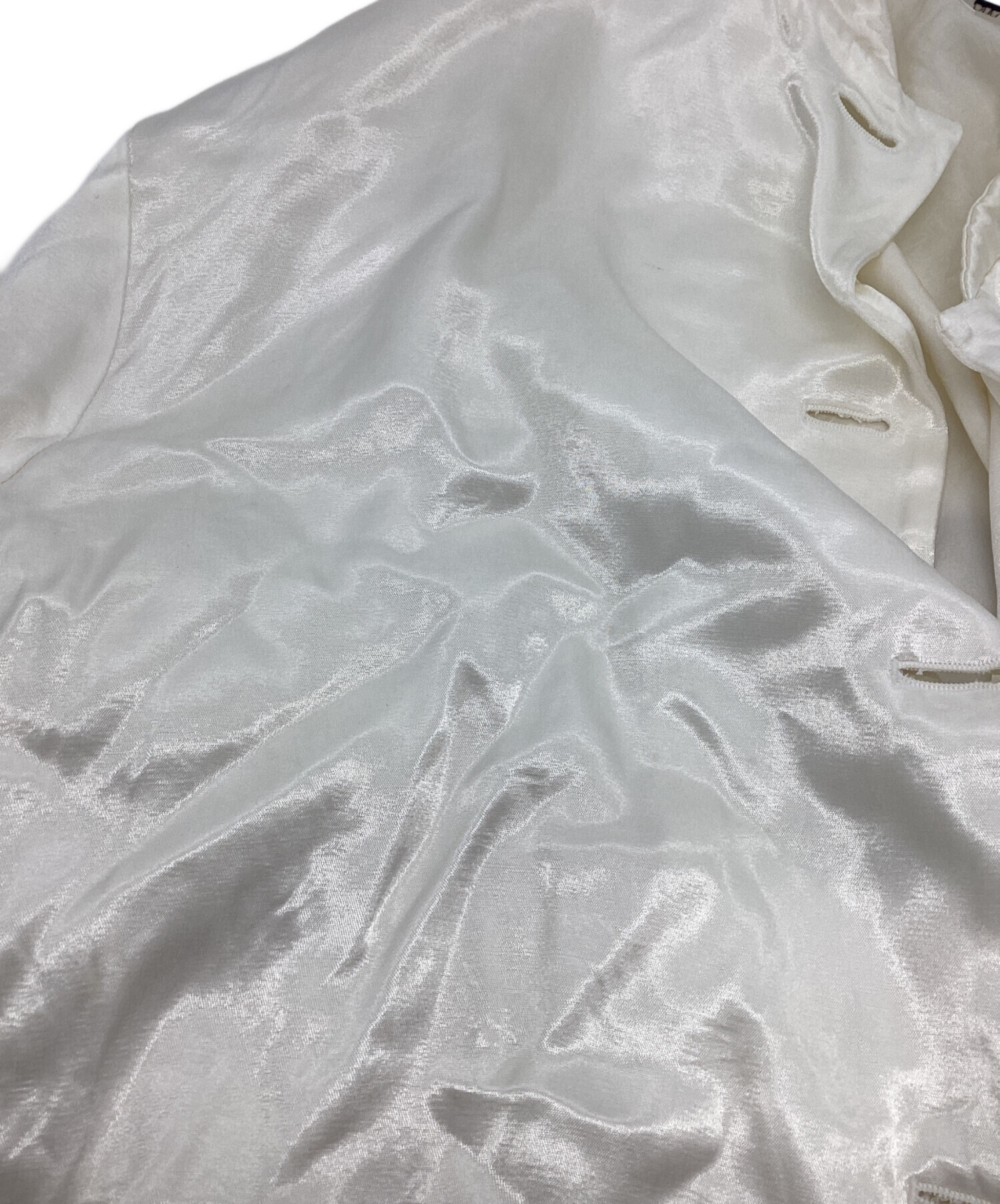 中古・古着通販】JIL SANDER (ジルサンダー) バックロゴサテンブルゾン