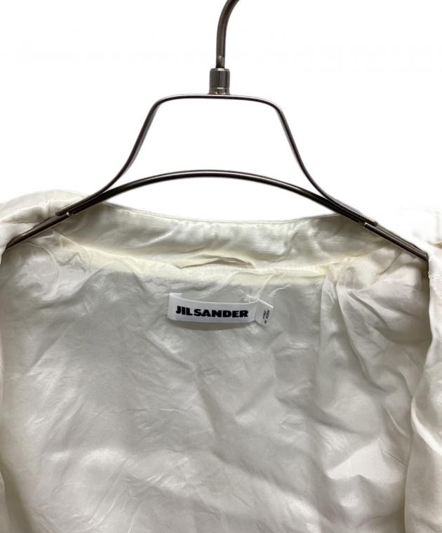 中古・古着通販】JIL SANDER (ジルサンダー) バックロゴサテンブルゾン