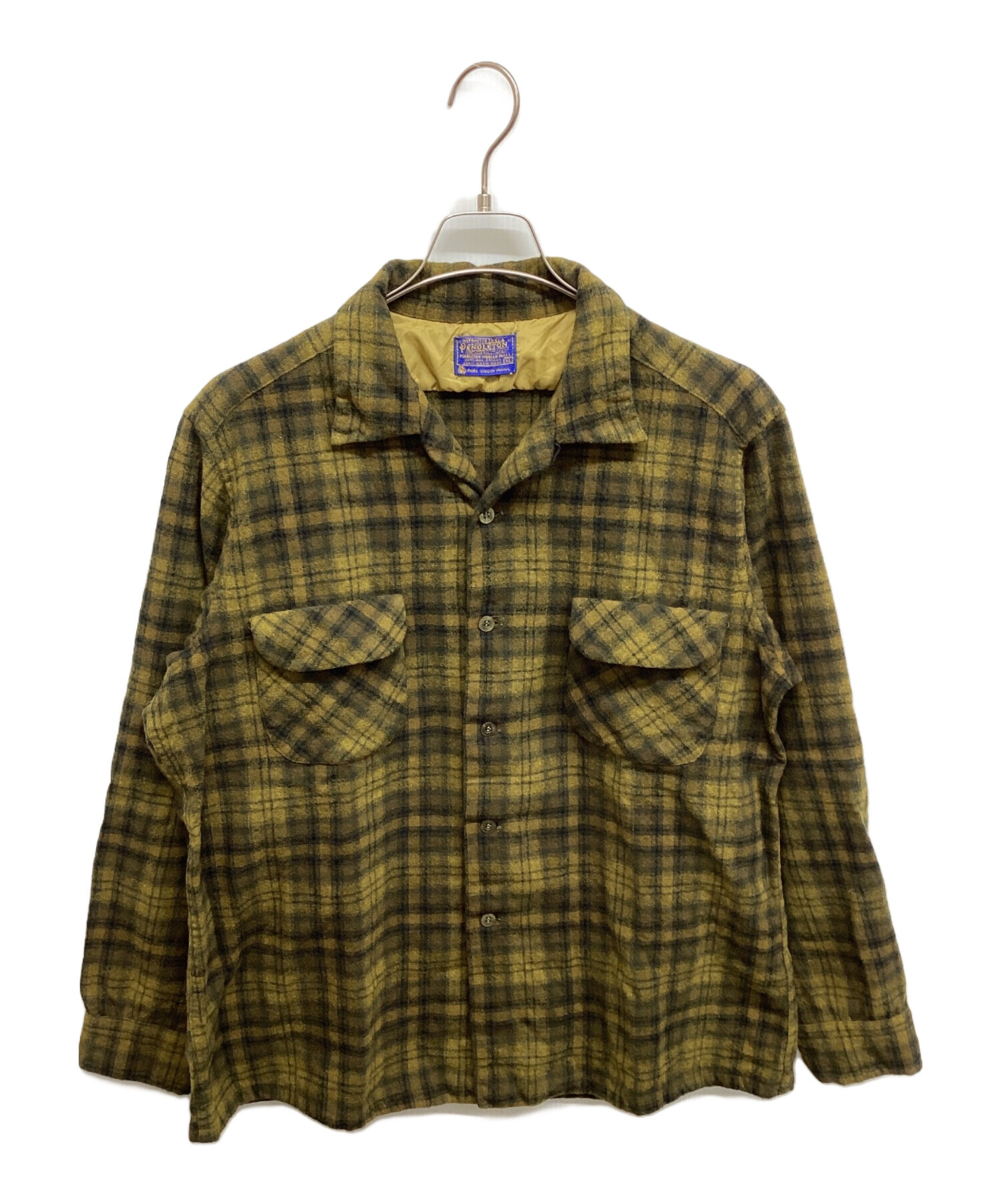 中古・古着通販】PENDLETON (ペンドルトン) 60'sウールボードシャツ