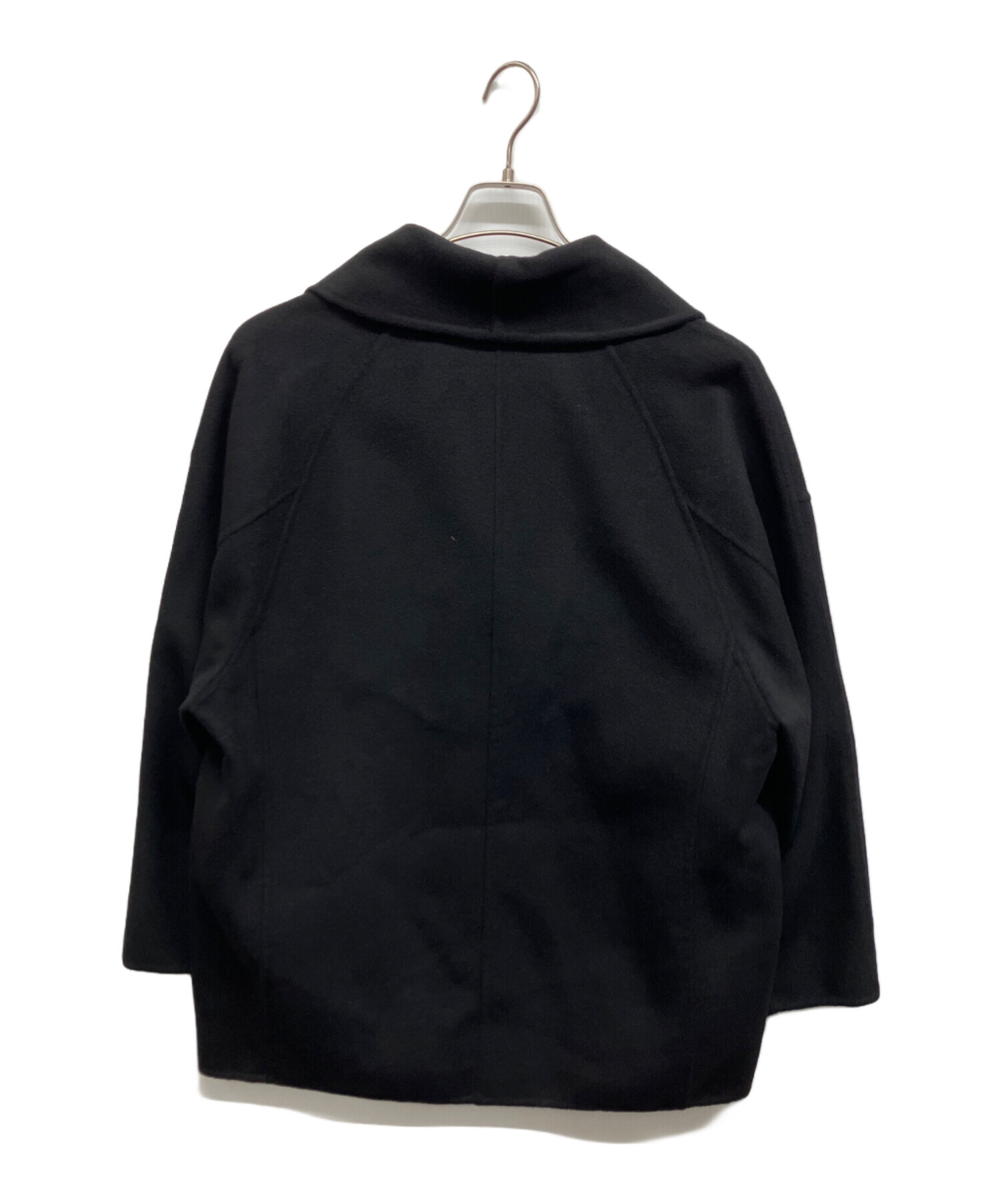 中古・古着通販】IENA (イエナ) Super160 ショールカラーハーフコート