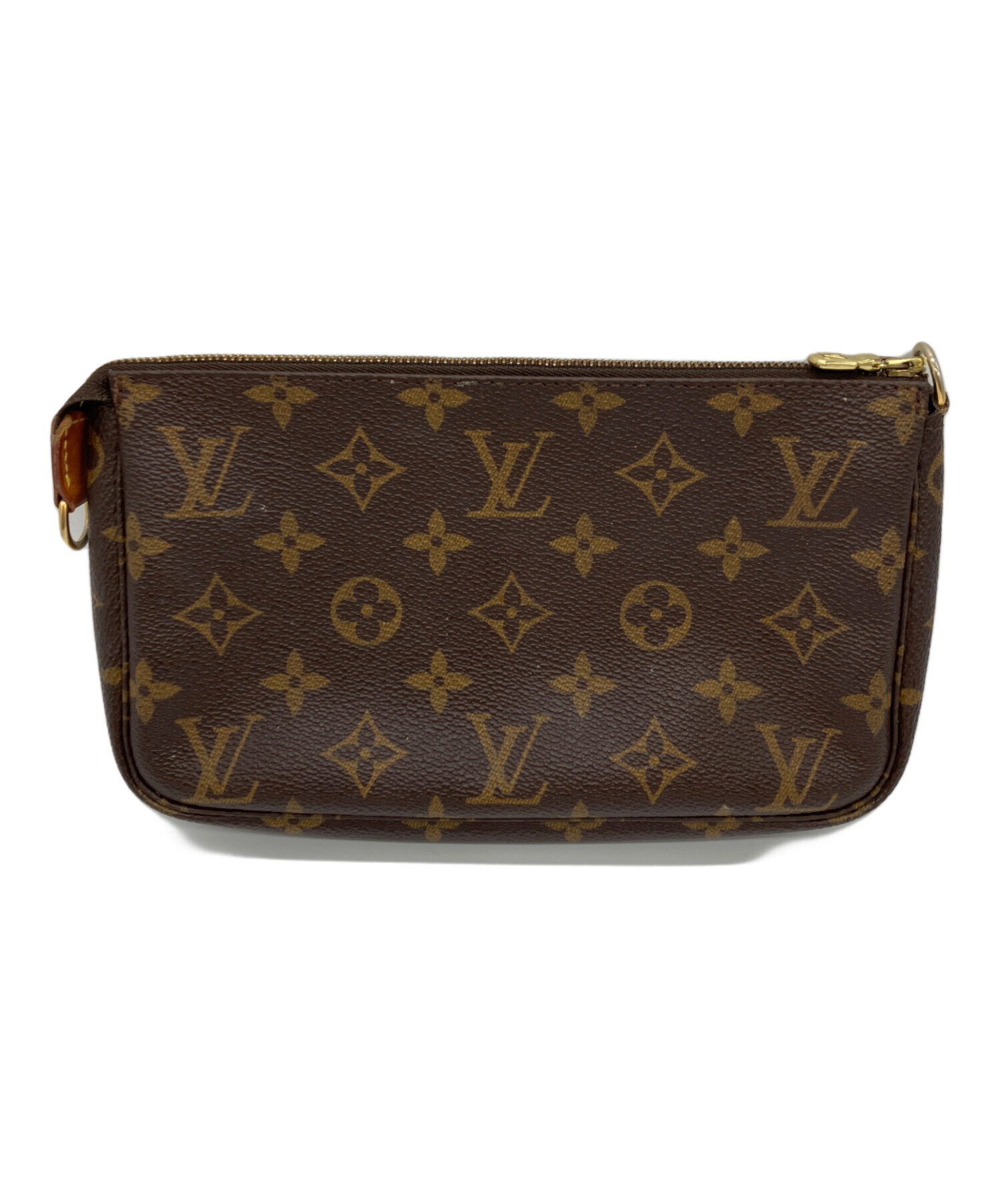 中古・古着通販】LOUIS VUITTON (ルイ ヴィトン) ポーチ ブラウン