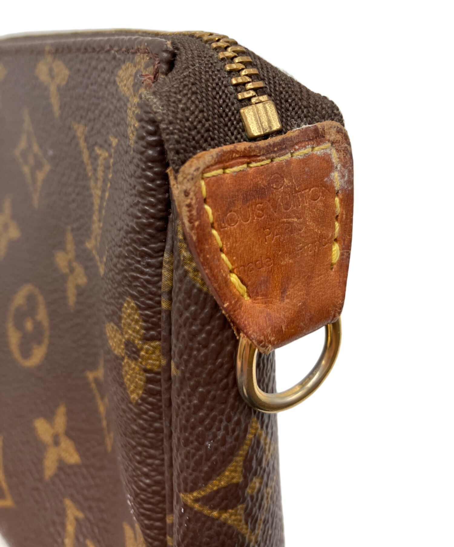 中古・古着通販】LOUIS VUITTON (ルイ ヴィトン) ポーチ ブラウン