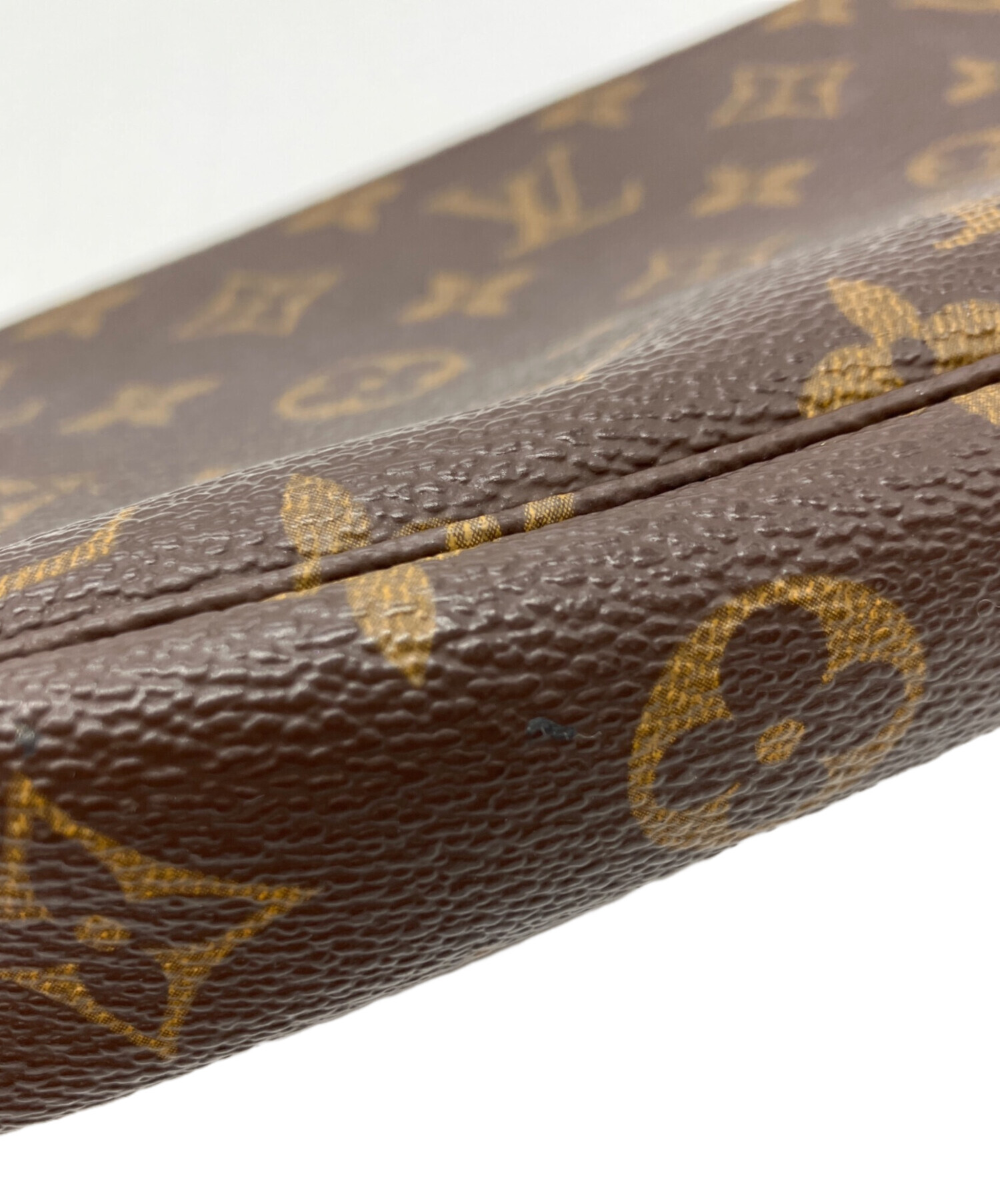 中古・古着通販】LOUIS VUITTON (ルイ ヴィトン) ポーチ ブラウン