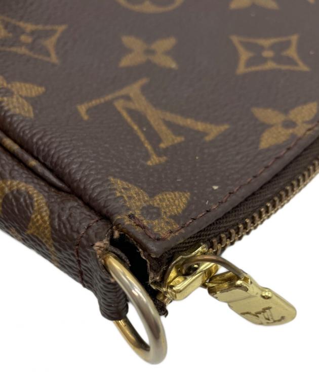中古・古着通販】LOUIS VUITTON (ルイ ヴィトン) ポーチ ブラウン