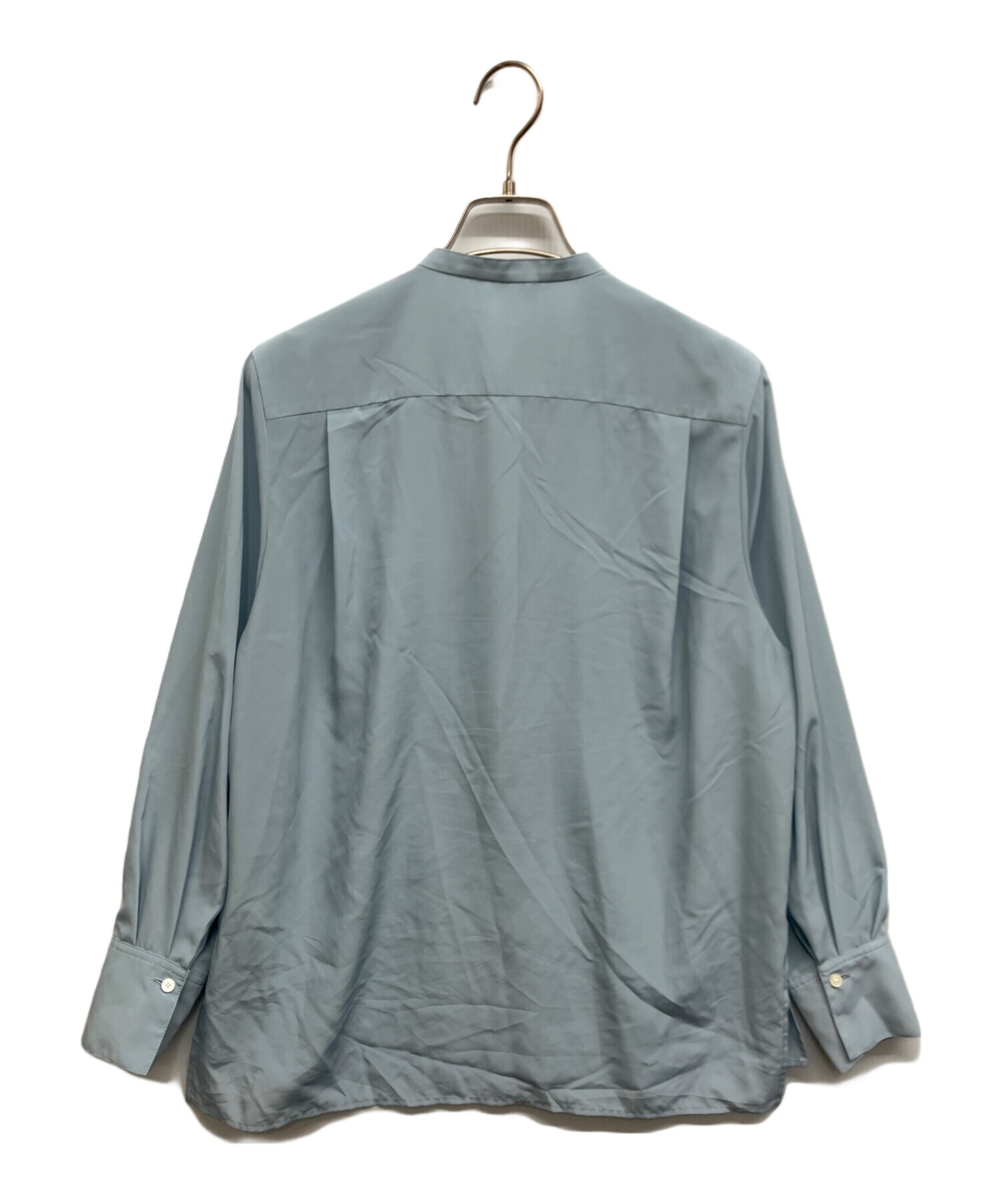 中古・古着通販】BALLSEY (ボールジィ) クリアデシン ボウタイブラウス