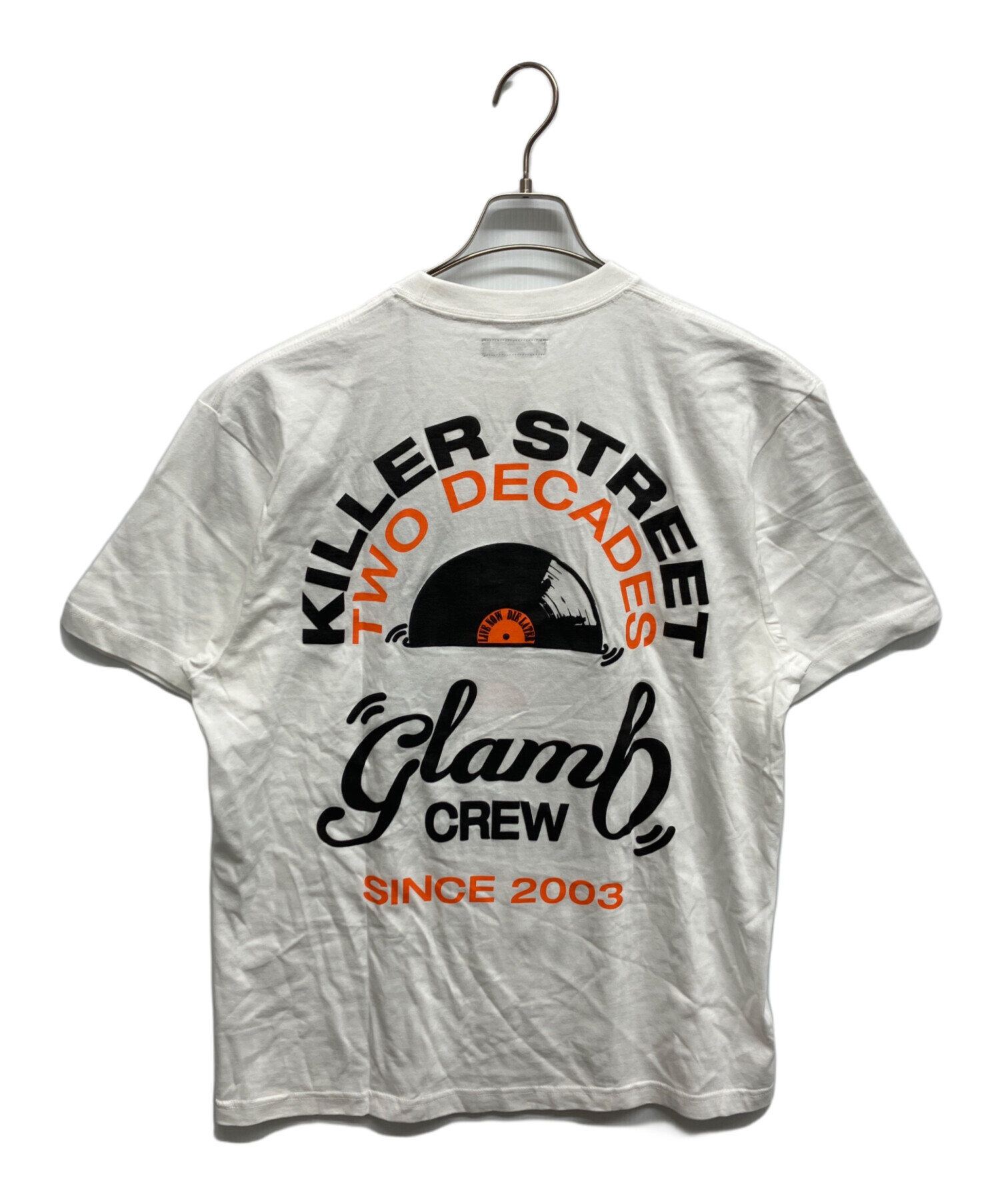 中古・古着通販】glamb (グラム) glamb Killer Street ホワイト サイズ