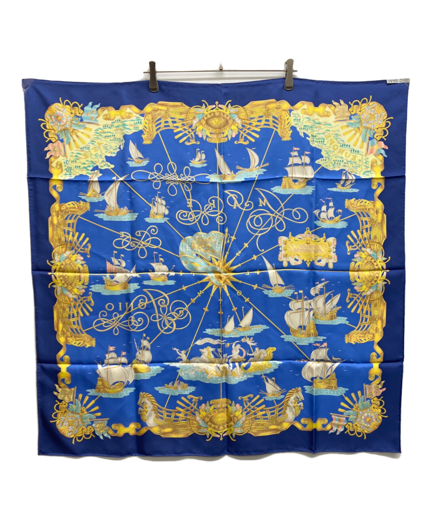 中古・古着通販】HERMES (エルメス) カレ90 VOILES DE LUMIERE 光の