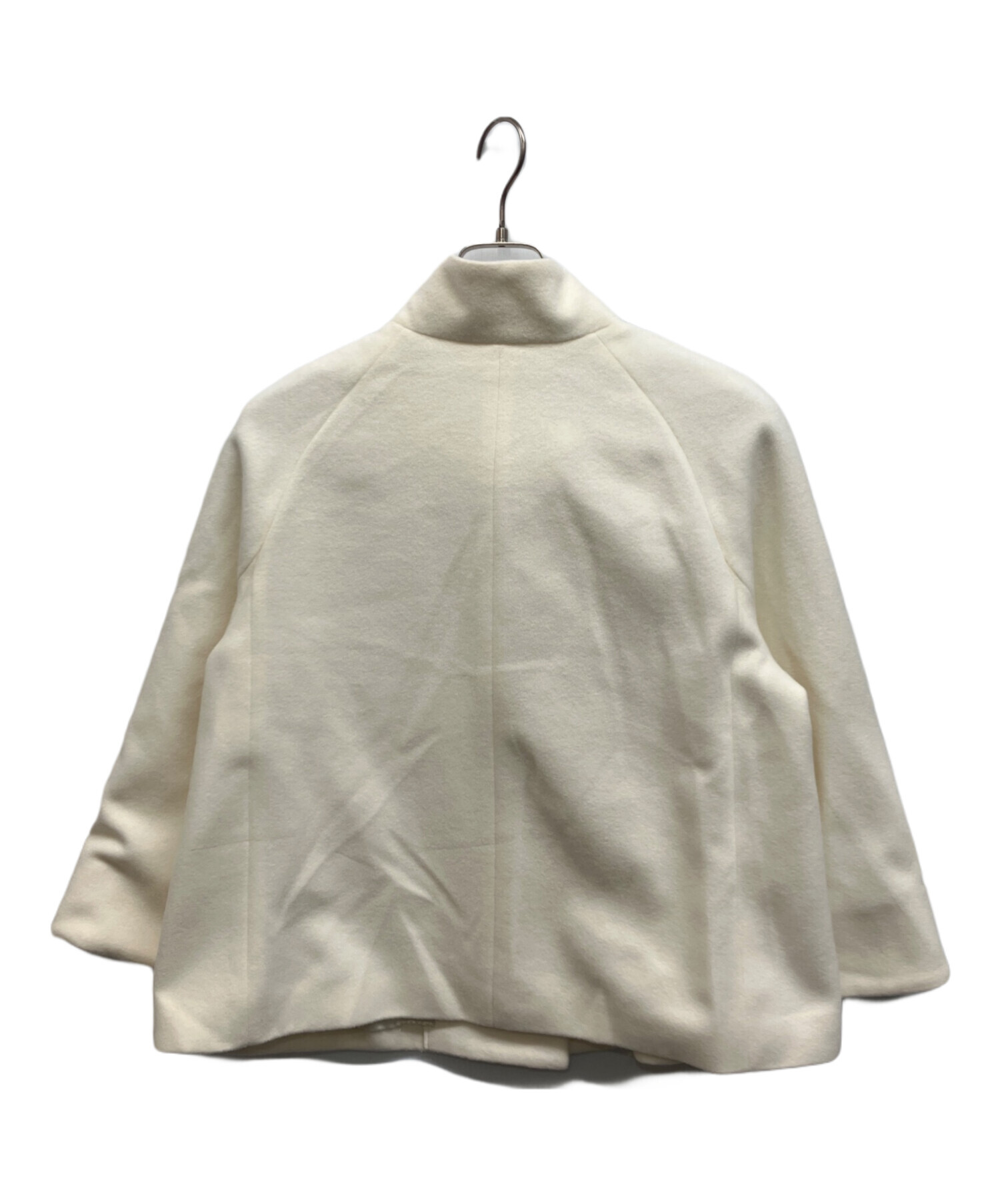 中古・古着通販】ANAYI (アナイ) アンゴラ混ショートビーバーコート