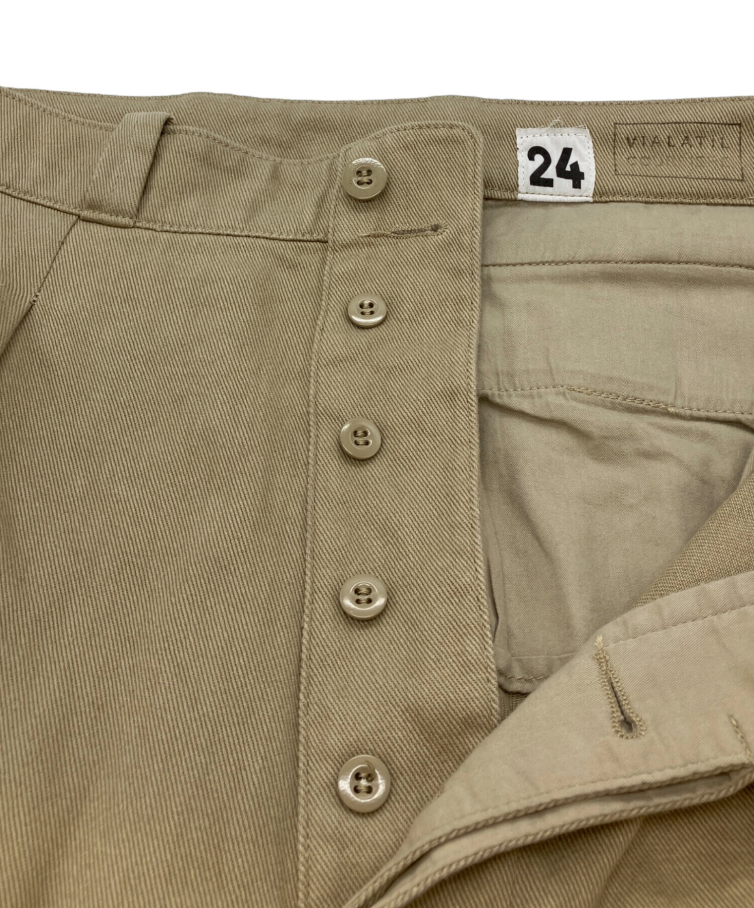 中古・古着通販】French Army (フランス軍) M52 チノパンツ ベージュ