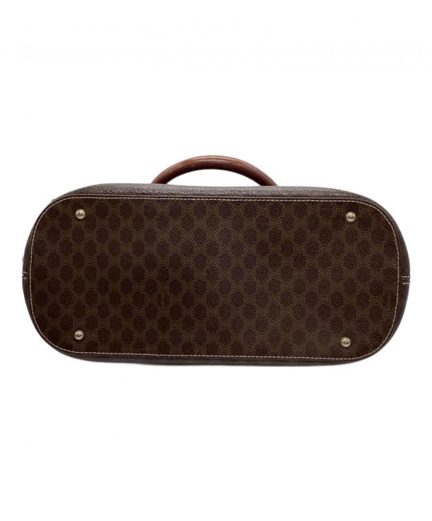 中古・古着通販】CELINE (セリーヌ) マカダム柄ミニボストンバッグ