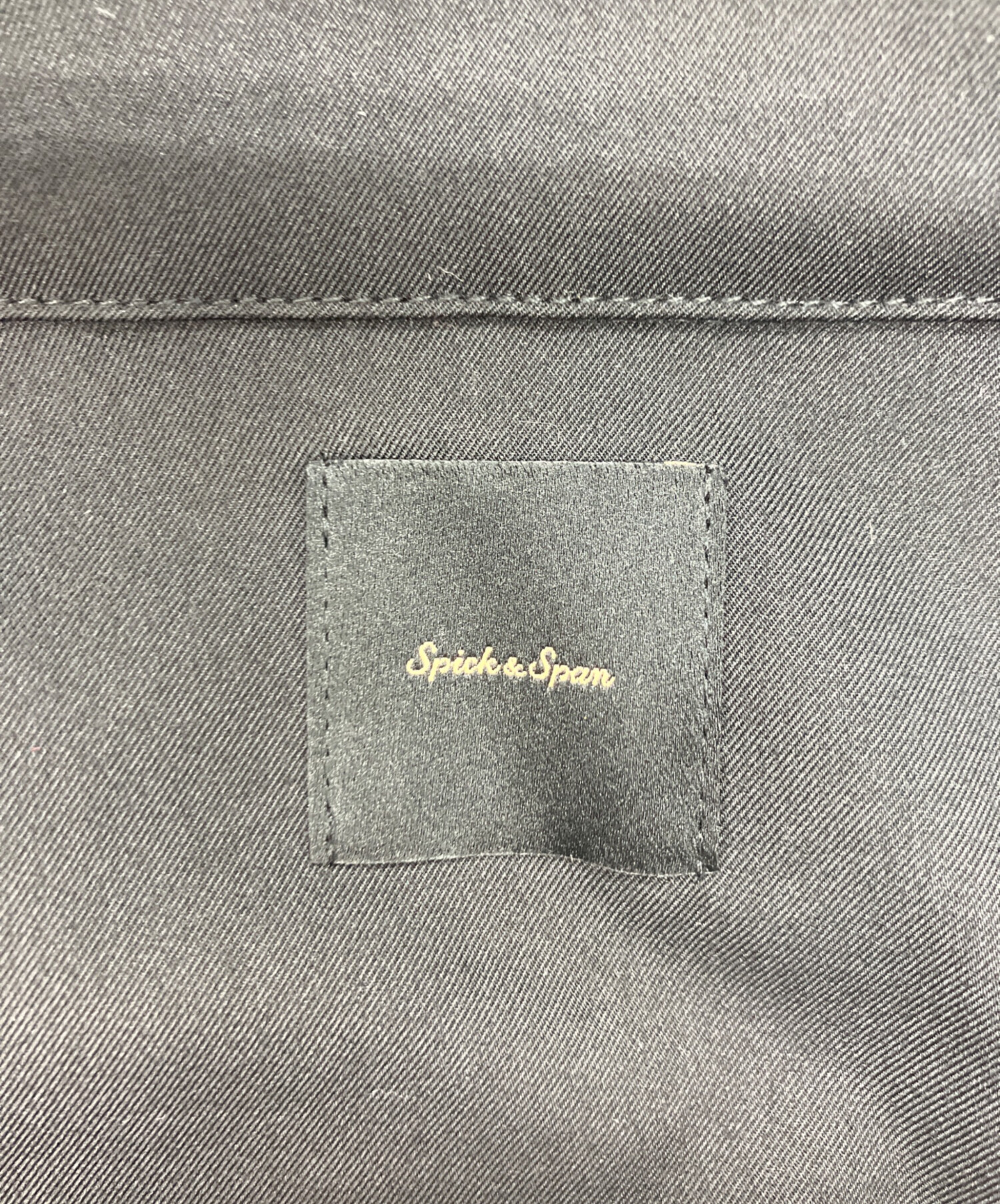 中古・古着通販】Spick and Span (スピック＆スパン) スタンドカラー 