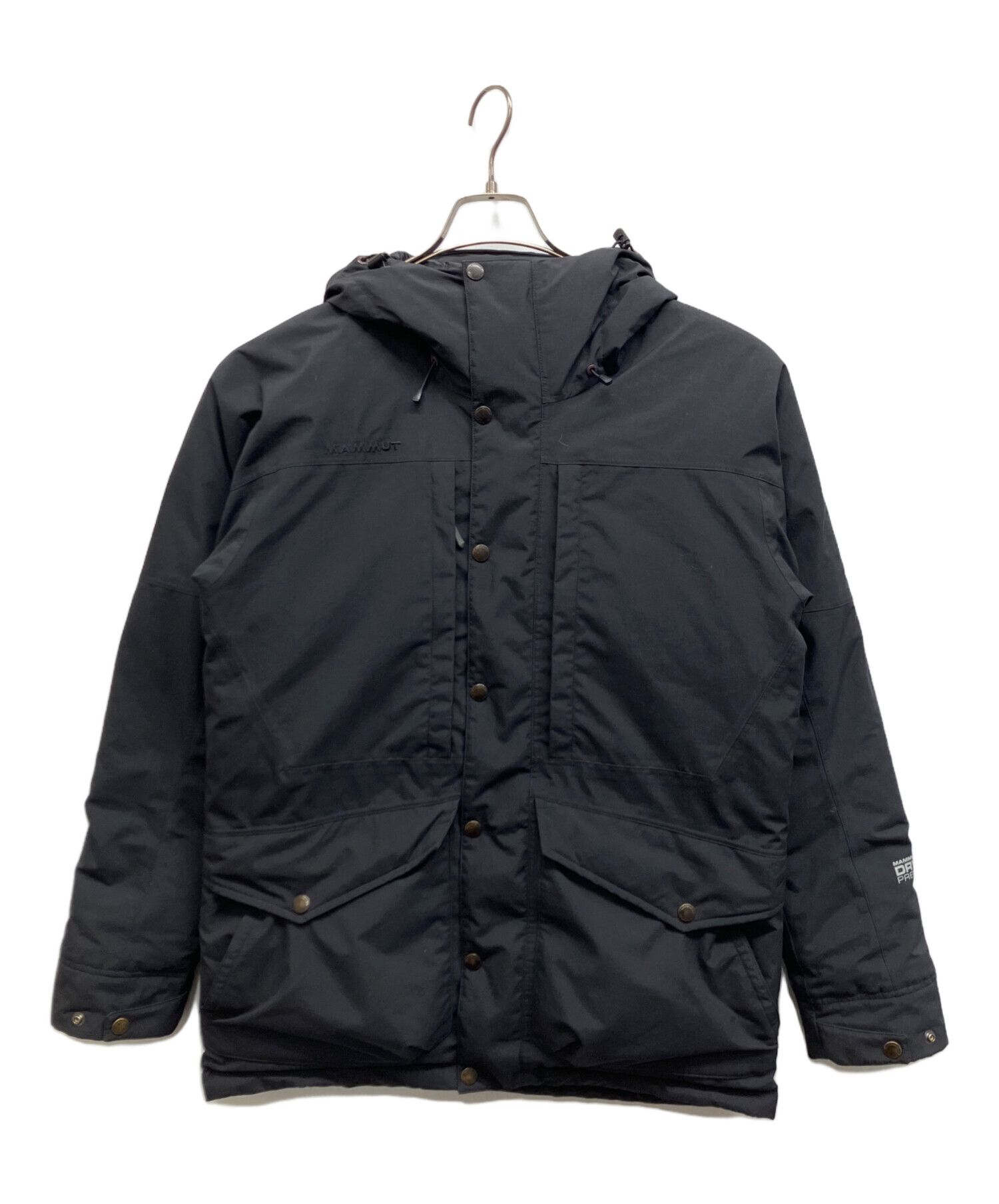 ●中古_極美品/使用4回●MAMMUT DRYtech PREMIUMジャケット 中古・古着通販】MAMMUT (マムート) DRYtech Prime Down Coat ブラック