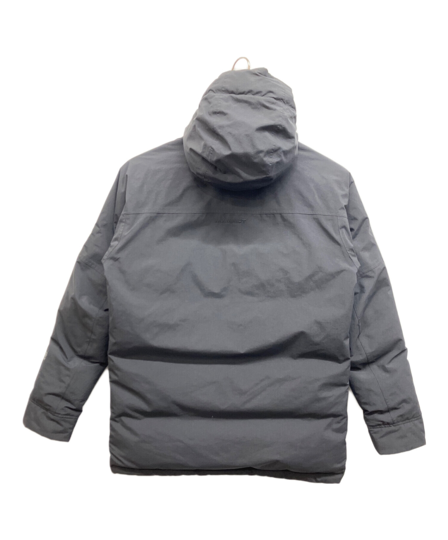 ●中古_極美品/使用4回●MAMMUT DRYtech PREMIUMジャケット 中古・古着通販】MAMMUT (マムート) DRYtech Prime Down Coat ブラック