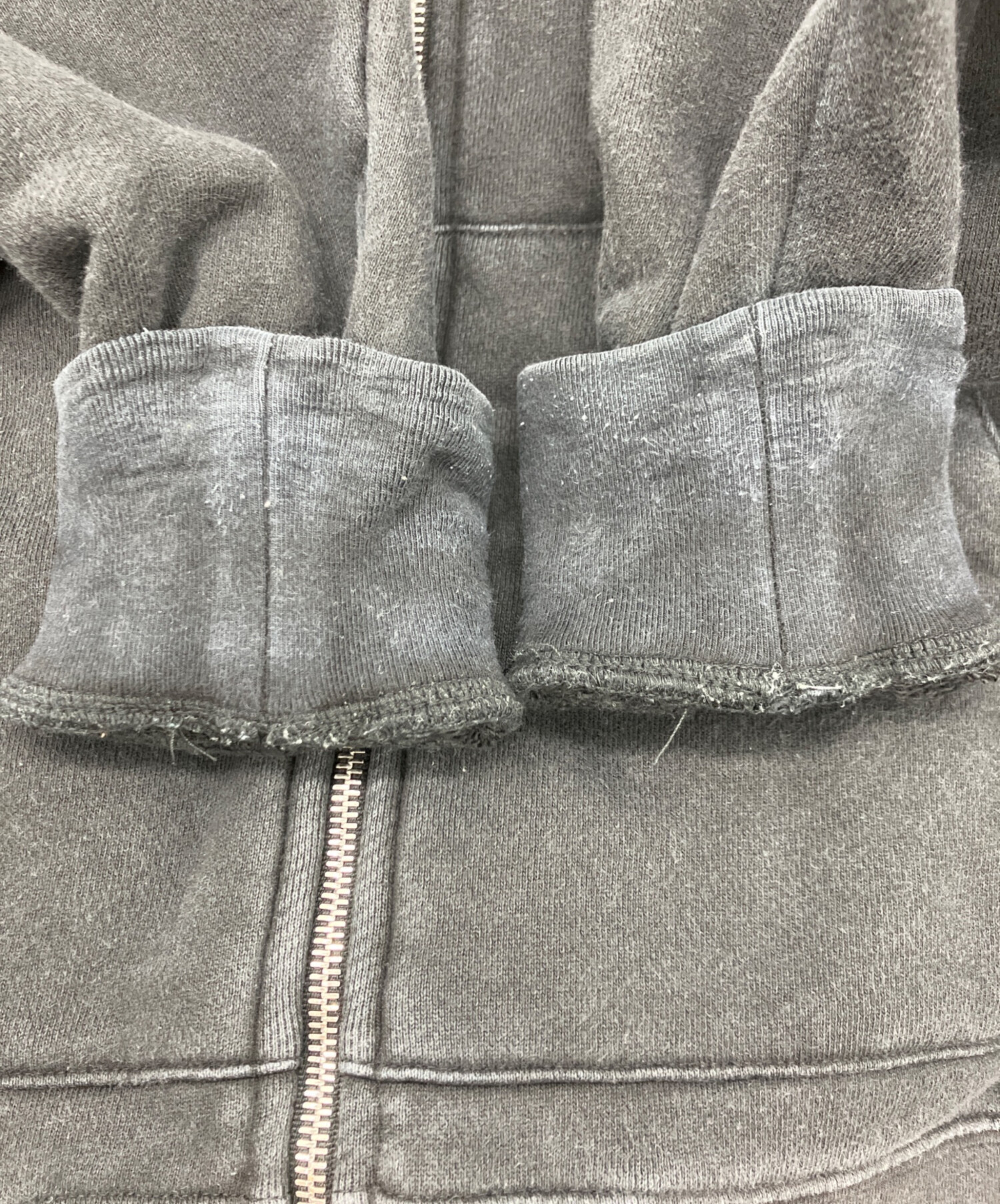 中古・古着通販】AMIRI (アミリ) MA Quad Zip Hoodie ブラック サイズ