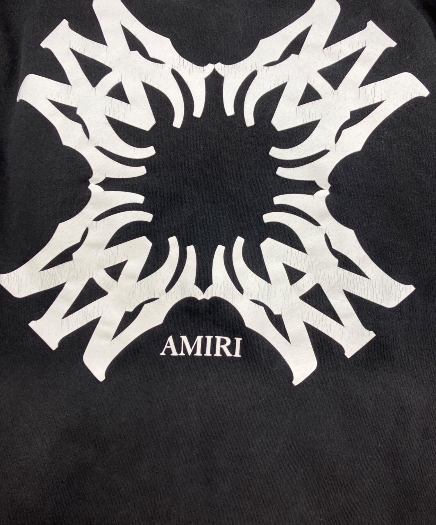 中古・古着通販】AMIRI (アミリ) MA Quad Zip Hoodie ブラック サイズ