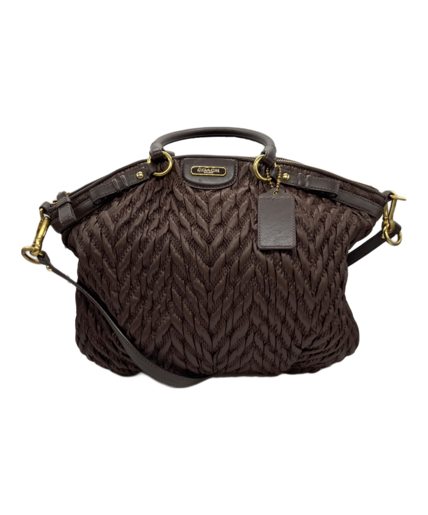 中古・古着通販】COACH (コーチ) マディソン ショルダーバッグ