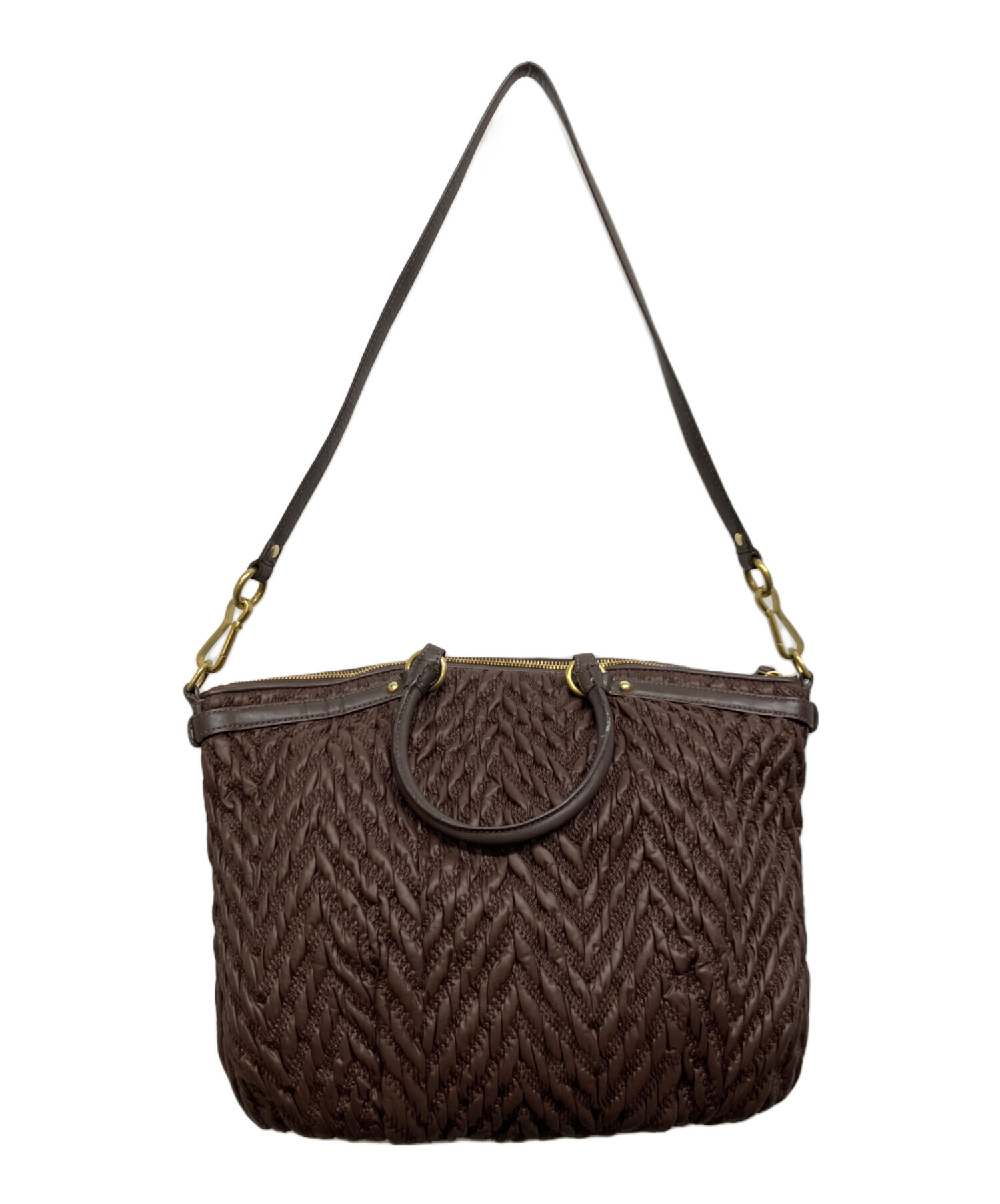 中古・古着通販】COACH (コーチ) マディソン ショルダーバッグ 