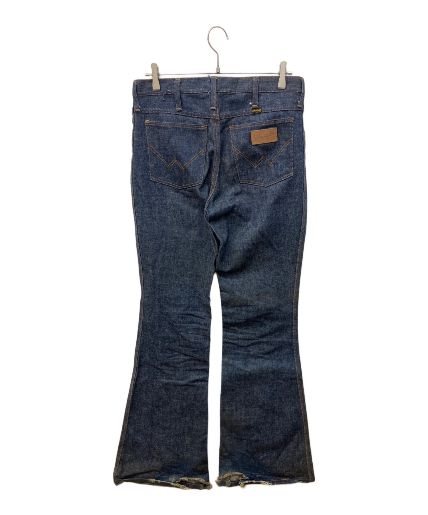 中古・古着通販】Wrangler (ラングラー) フレアデニムパンツ 