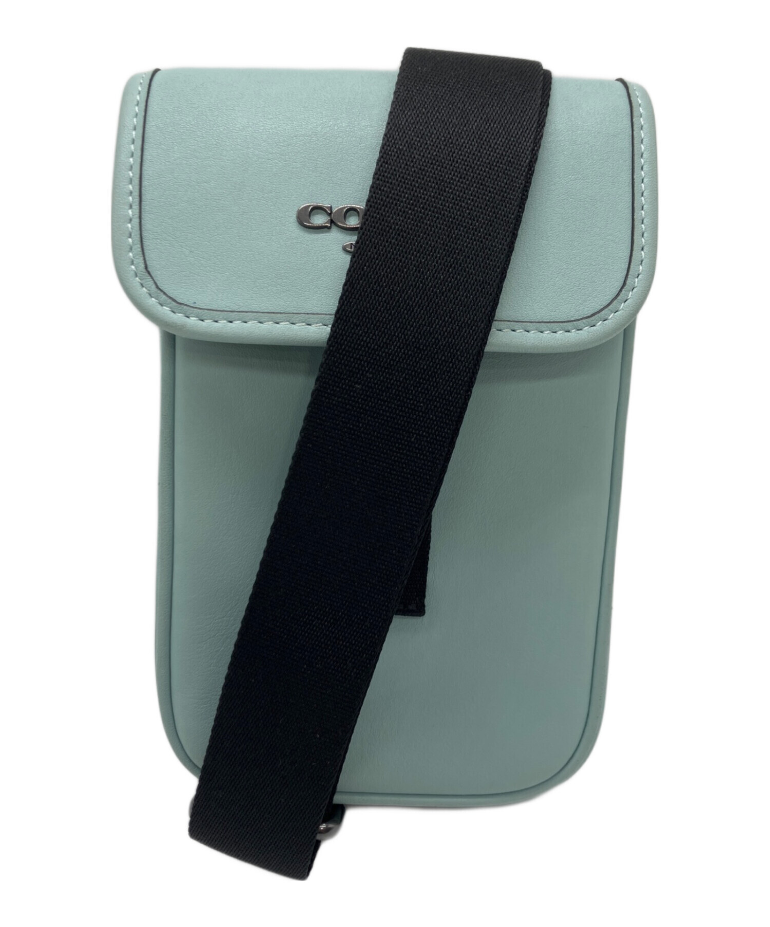 中古・古着通販】COACH (コーチ) レーサー フォーン クロスボディ