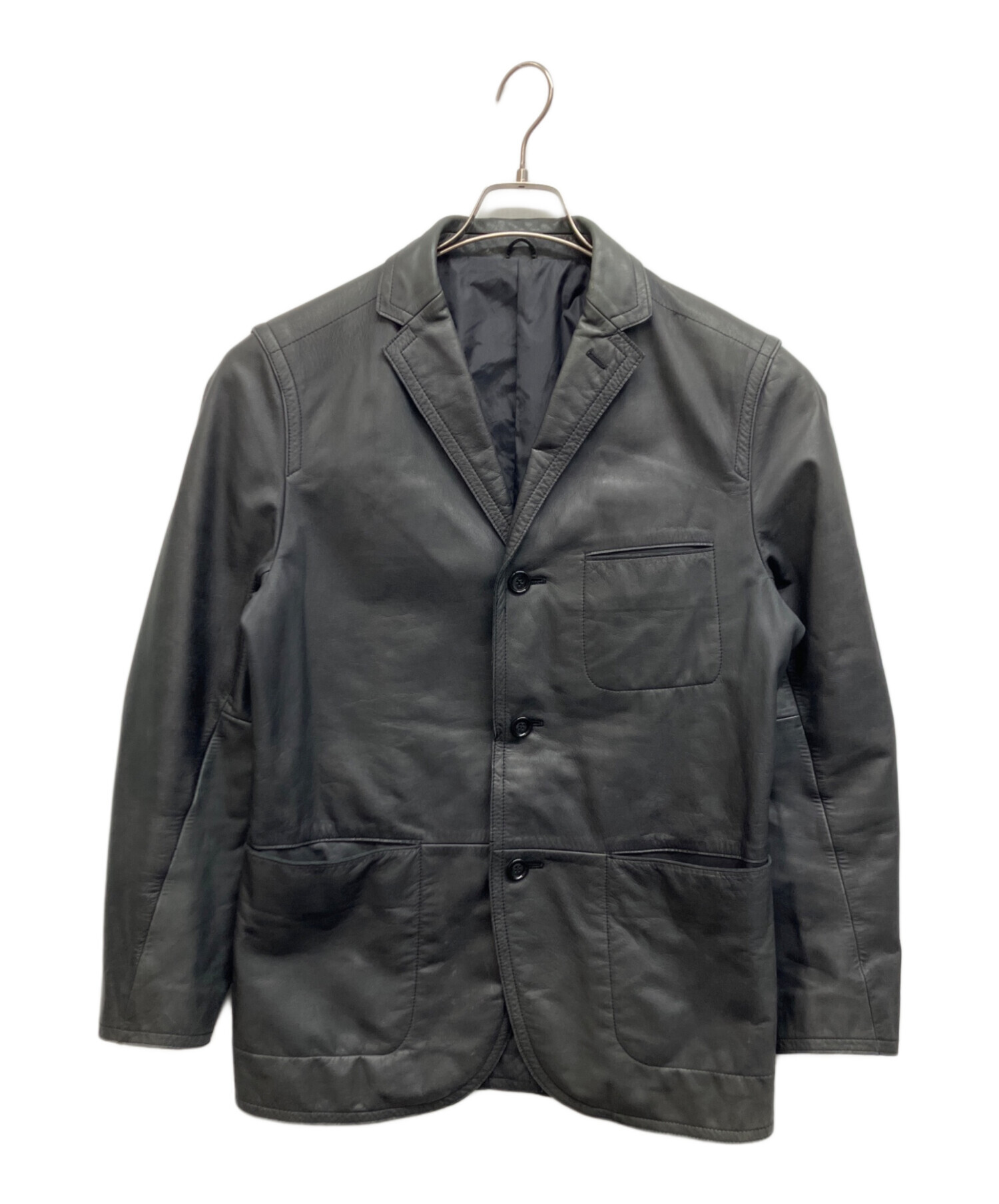 中古・古着通販】COMME CA DU MODE MEN (コムサデモードメン) レザー