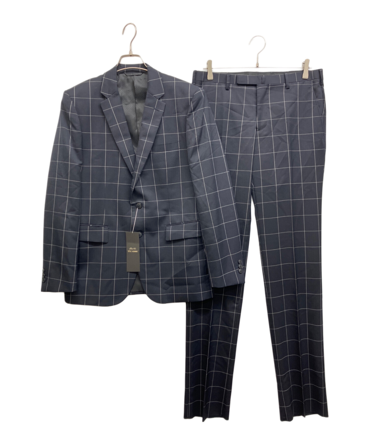 中古・古着通販】TETE HOMME (テット オム) セットアップスーツ