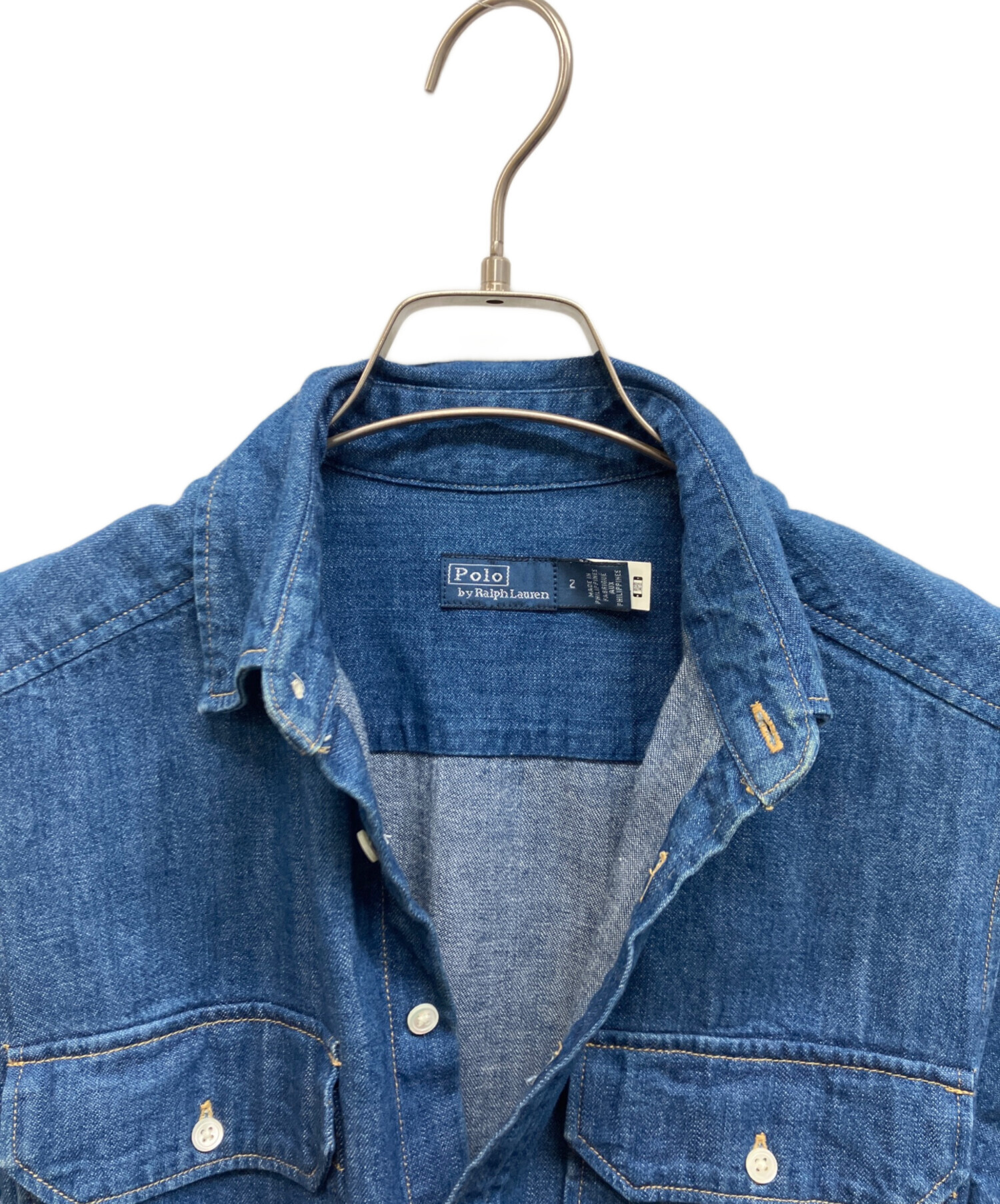 中古・古着通販】POLO RALPH LAUREN (ポロ・ラルフローレン) デニム