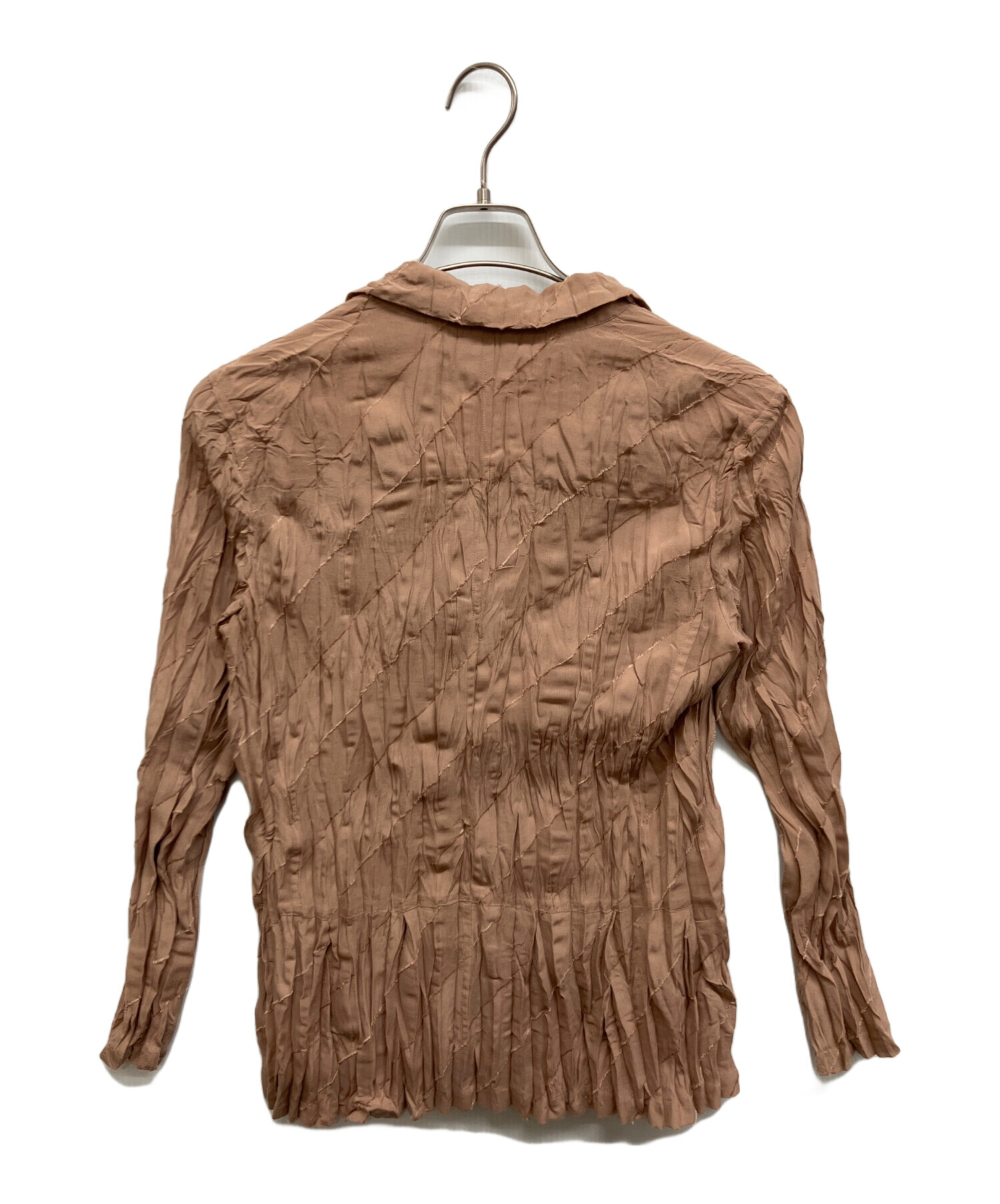 中古・古着通販】ISSEY MIYAKE (イッセイミヤケ) カットオフデザイン