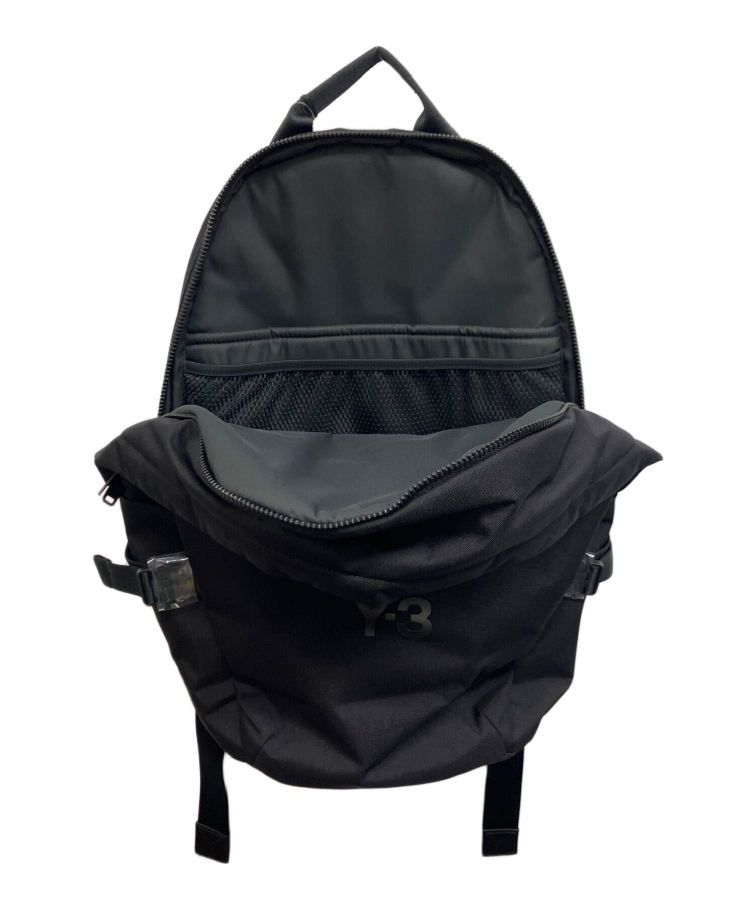 中古・古着通販】Y-3 (ワイスリー) BACKPACK ブラック 未使用品 