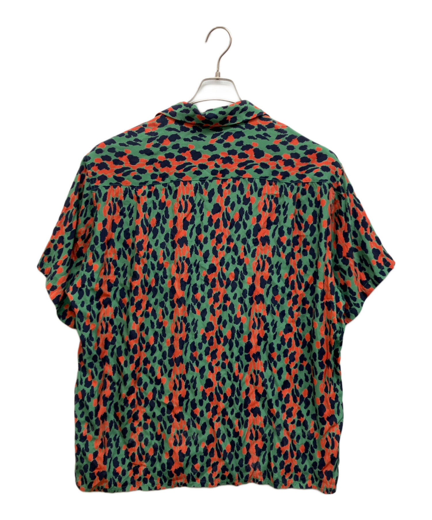 中古・古着通販】WACKO MARIA (ワコマリア) LEOPARD HAWAIIAN SHIRT
