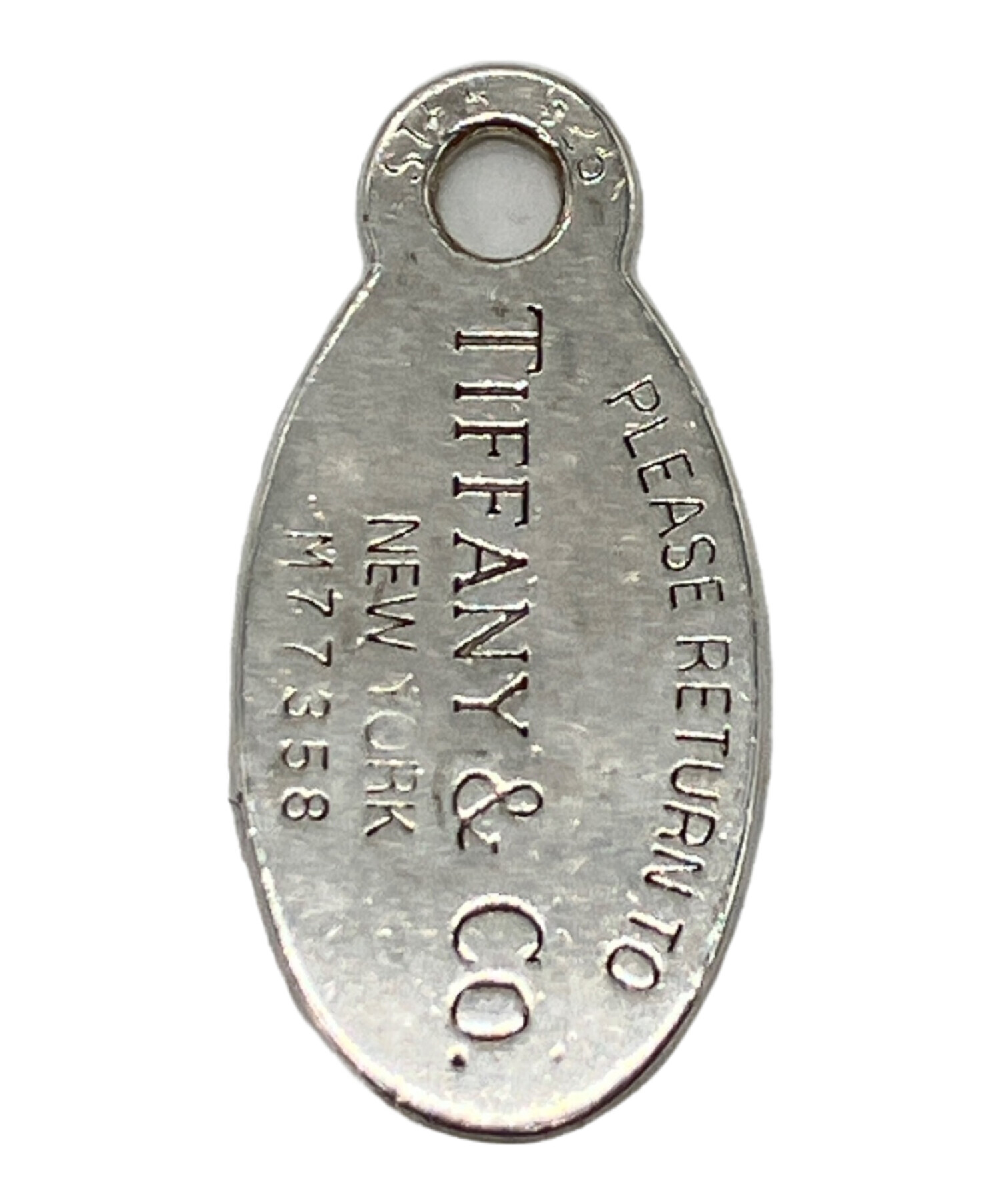 中古・古着通販】Tiffany & Co. (ティファニー) リターントゥオーバル
