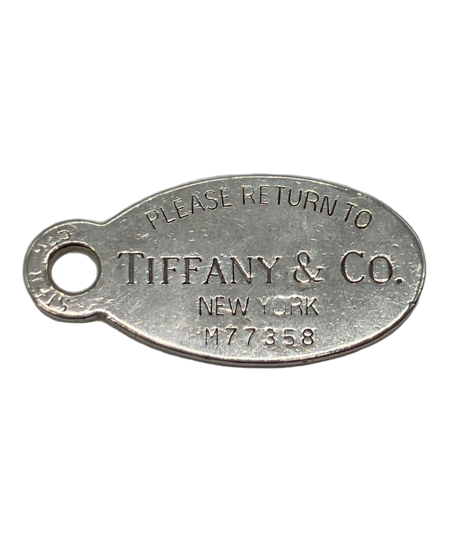 中古・古着通販】Tiffany & Co. (ティファニー) リターントゥオーバル