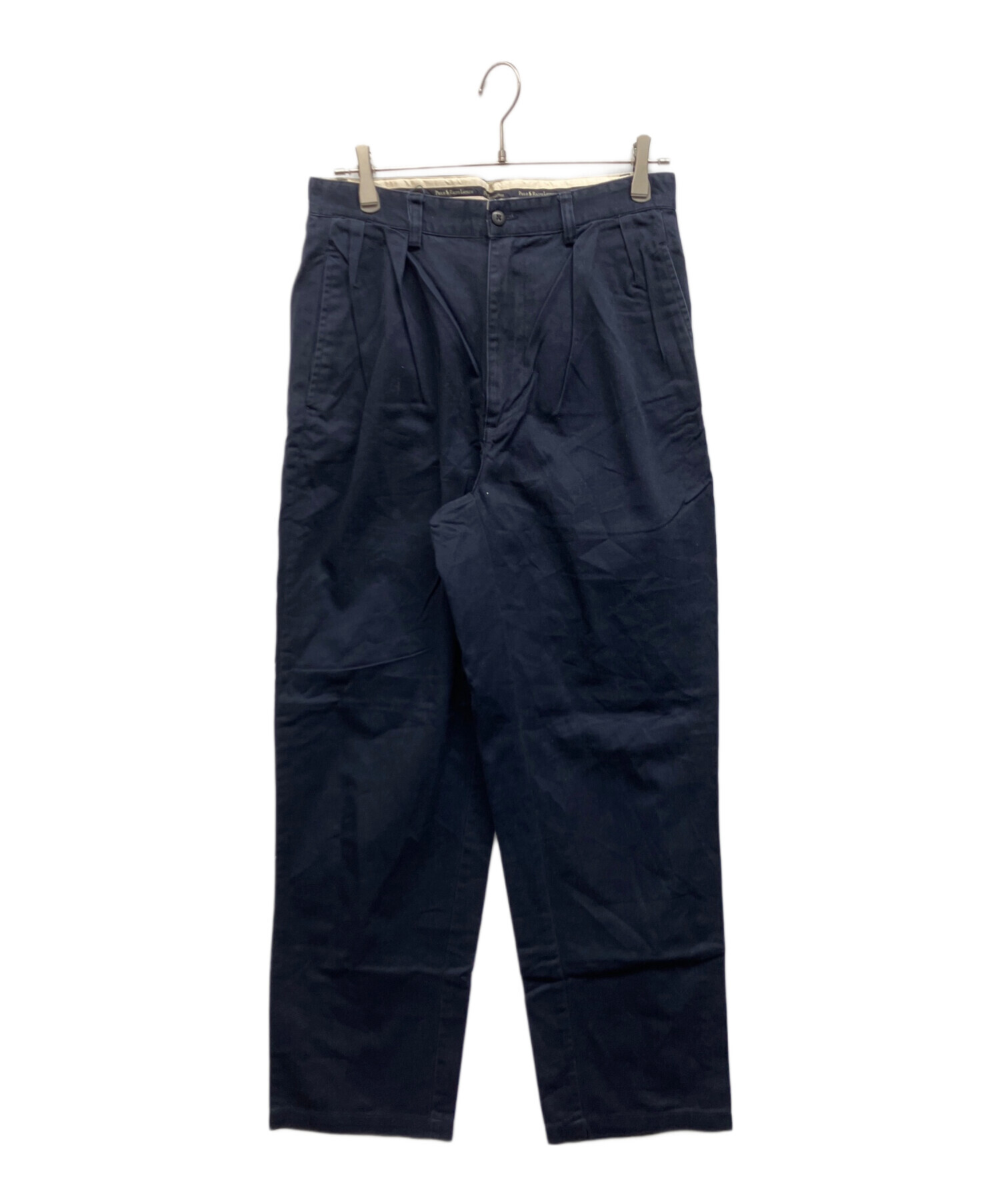 Polo by Ralph Laurenリネンパンツ古着ネイビーK262 中古・古着通販】POLO RALPH LAUREN (ポロ・ラルフローレン) 2タッグ