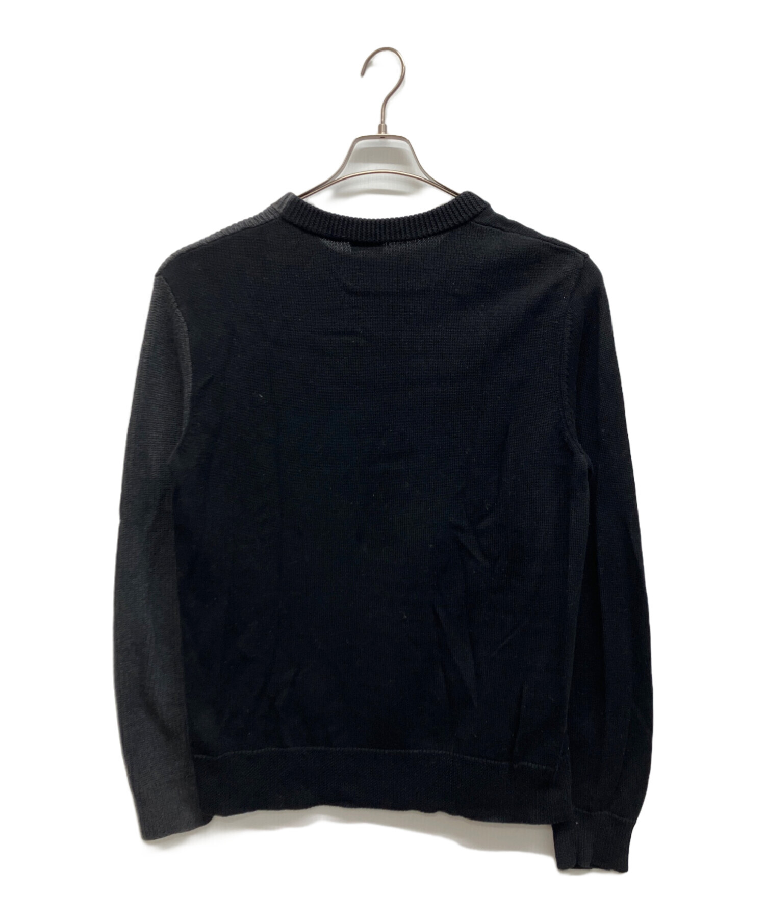 中古・古着通販】DIESEL (ディーゼル) K-HALF KNIT ブラック サイズ:M