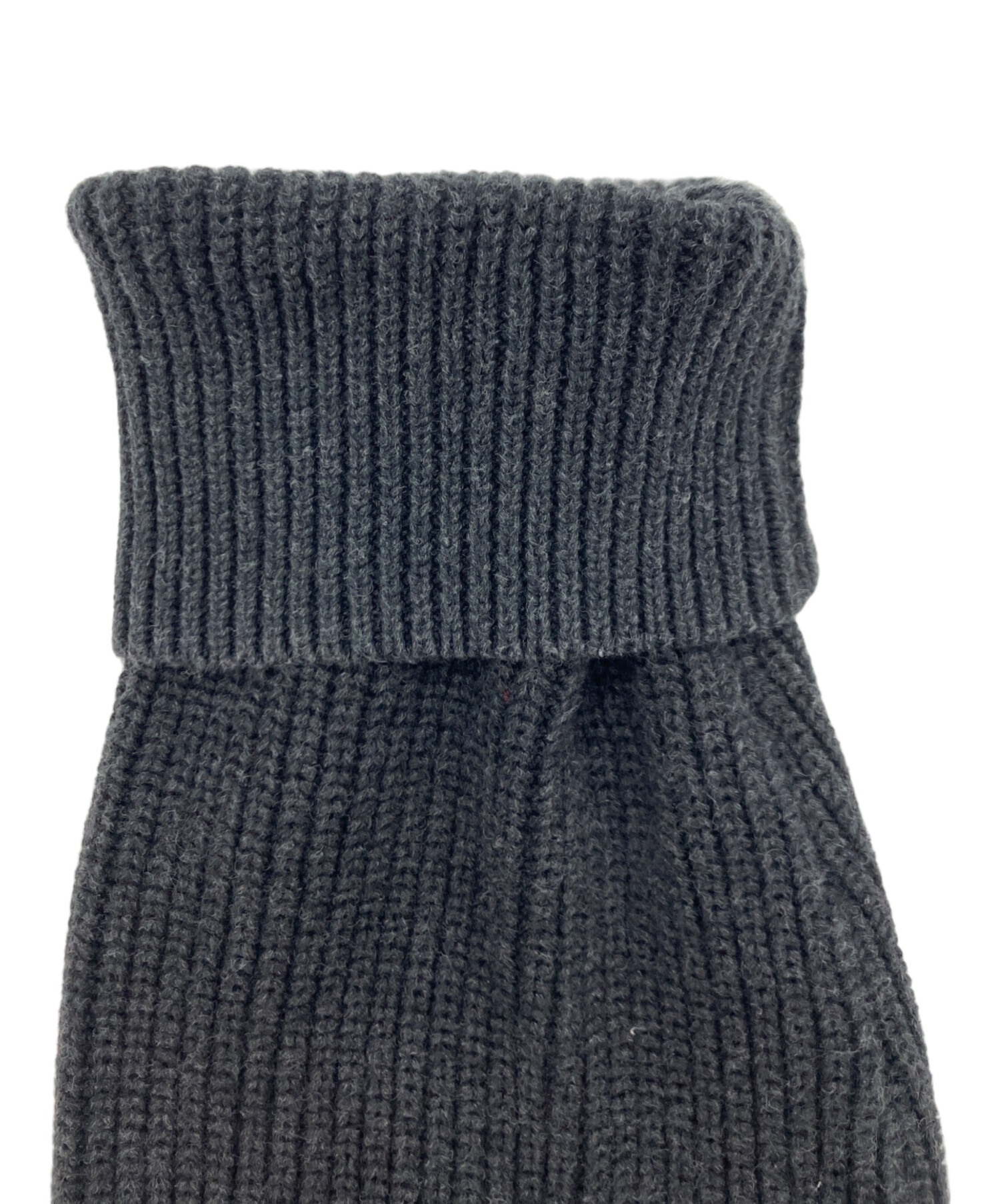中古・古着通販】DIESEL (ディーゼル) K-HALF KNIT ブラック サイズ:M