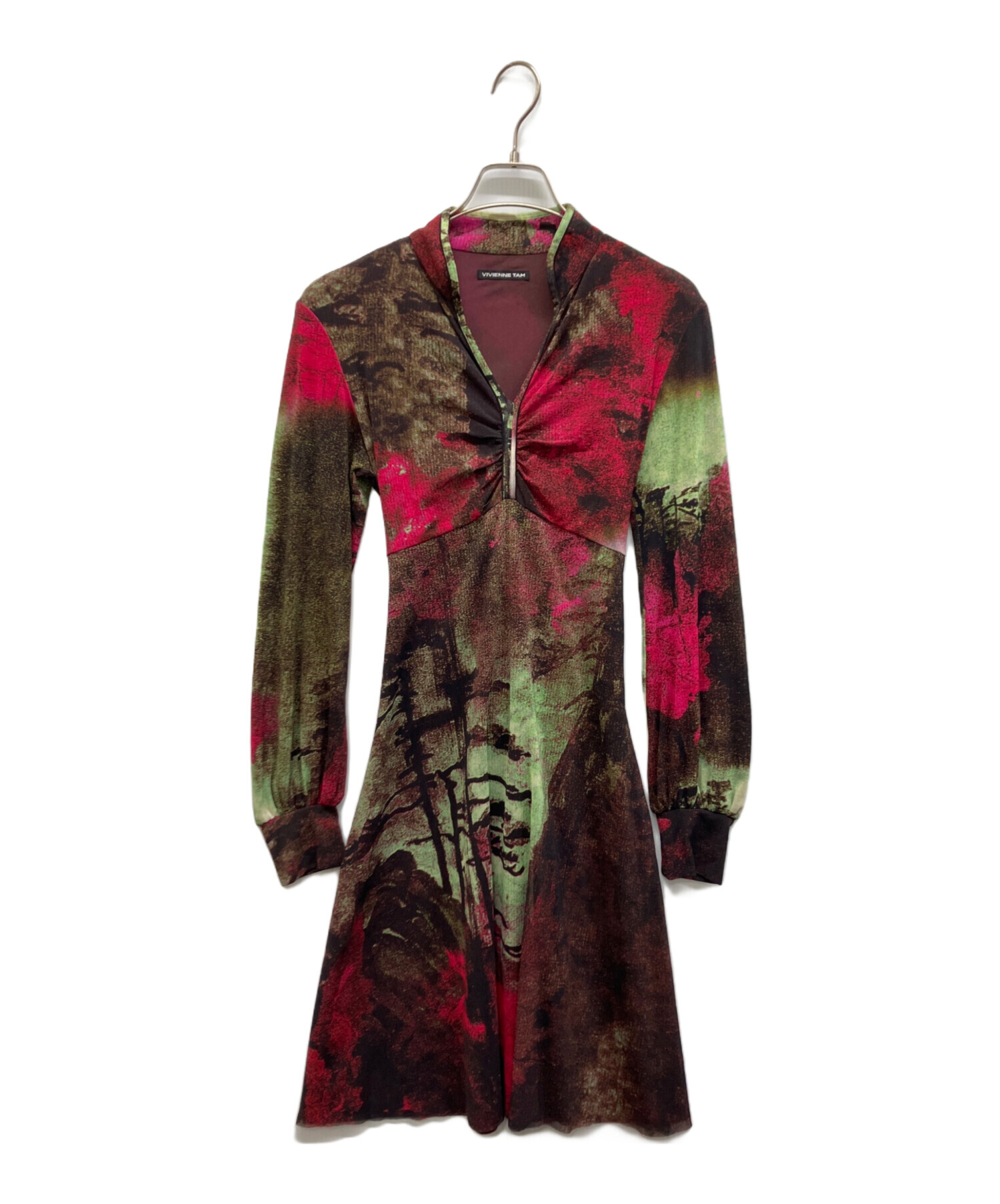 【美品】希少VIVIENNE TAM パワーネット ワンピース 中古・古着通販】VIVIENNE TAM (ヴィヴィアンタム) パワーネット