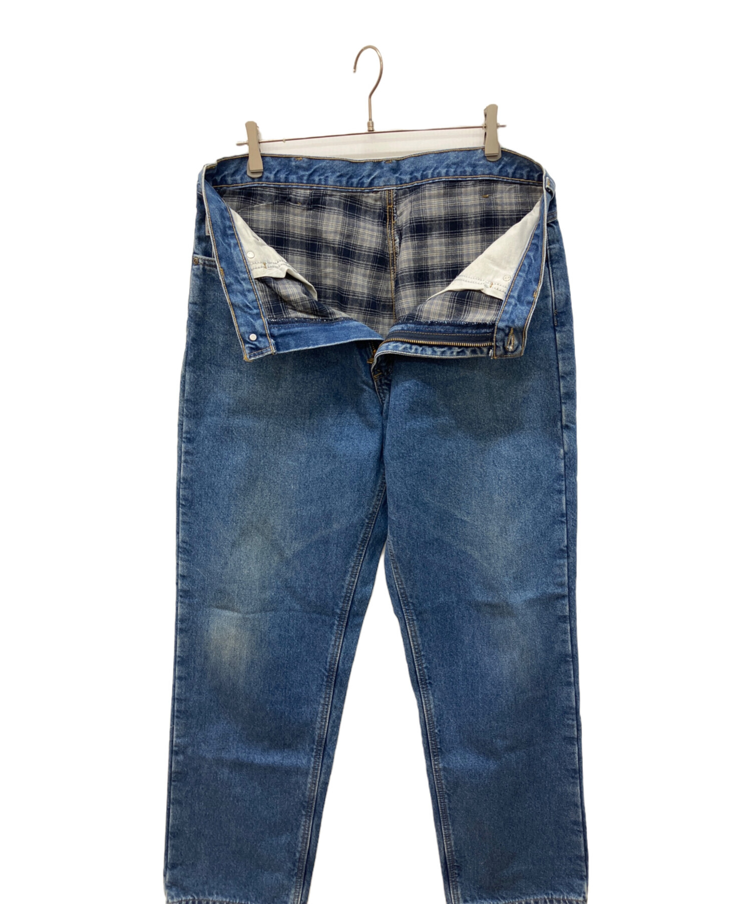 中古・古着通販】CarHartt (カーハート) 裏地フランネル生地デニム