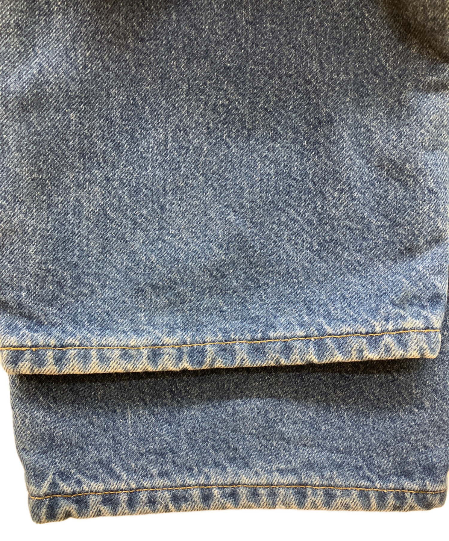 中古・古着通販】CarHartt (カーハート) 裏地フランネル生地デニム