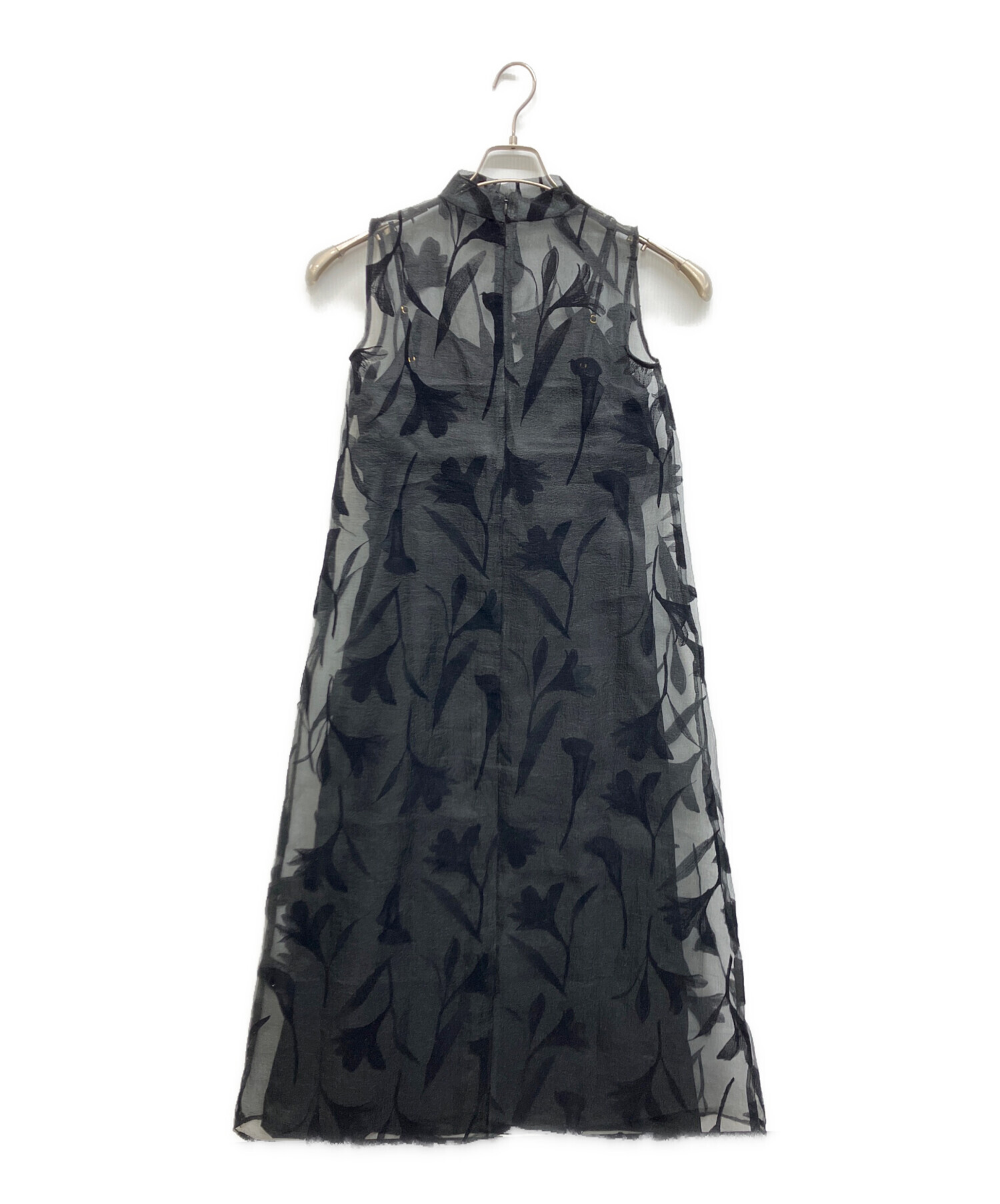 中古・古着通販】Acka. (エーシーケーエー) sheer flower one-piece
