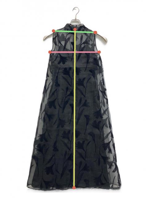 中古・古着通販】Acka. (エーシーケーエー) sheer flower one-piece
