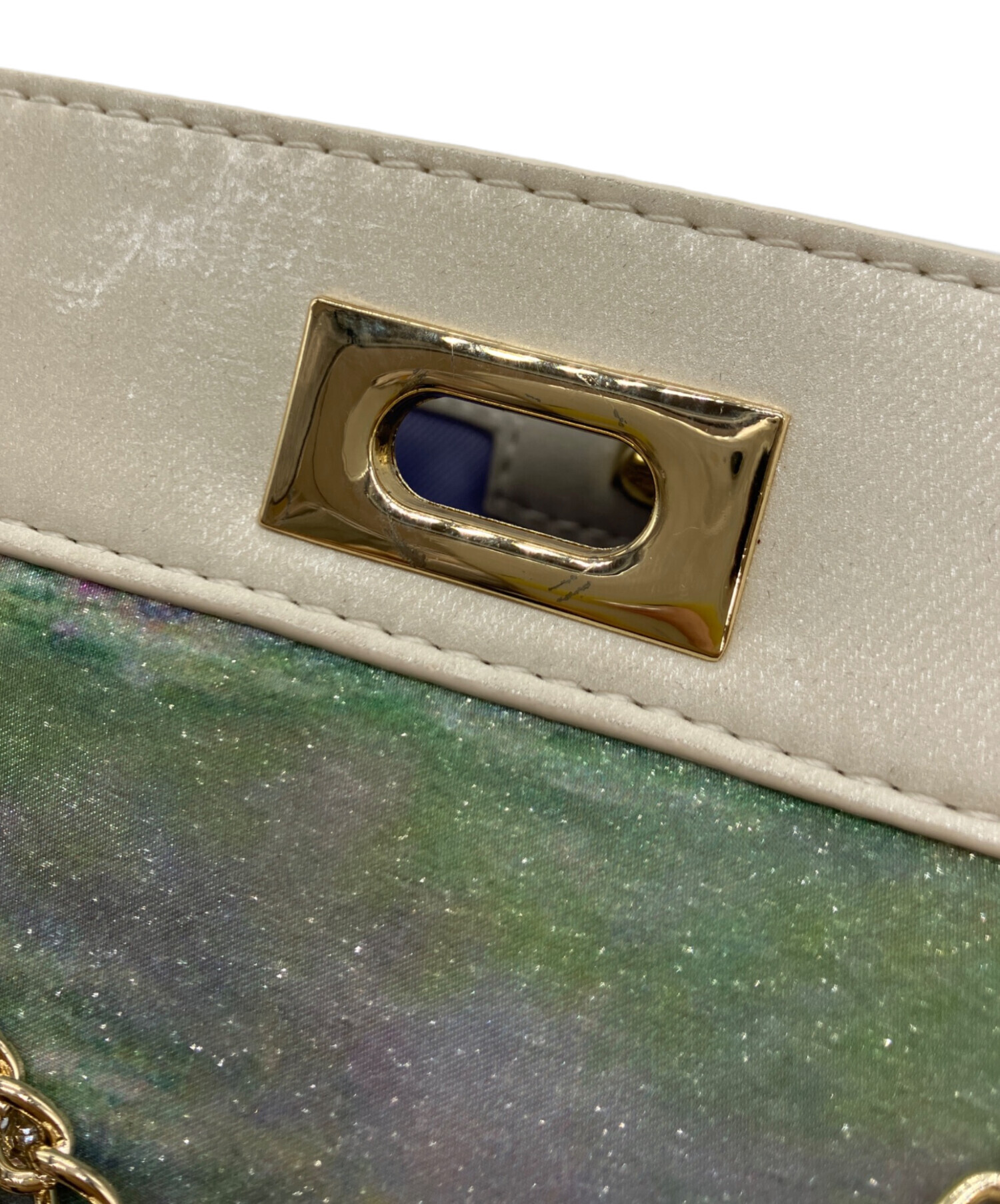 中古・古着通販】DIANA (ダイアナ) チェーンチャーム付きハンドバッグ