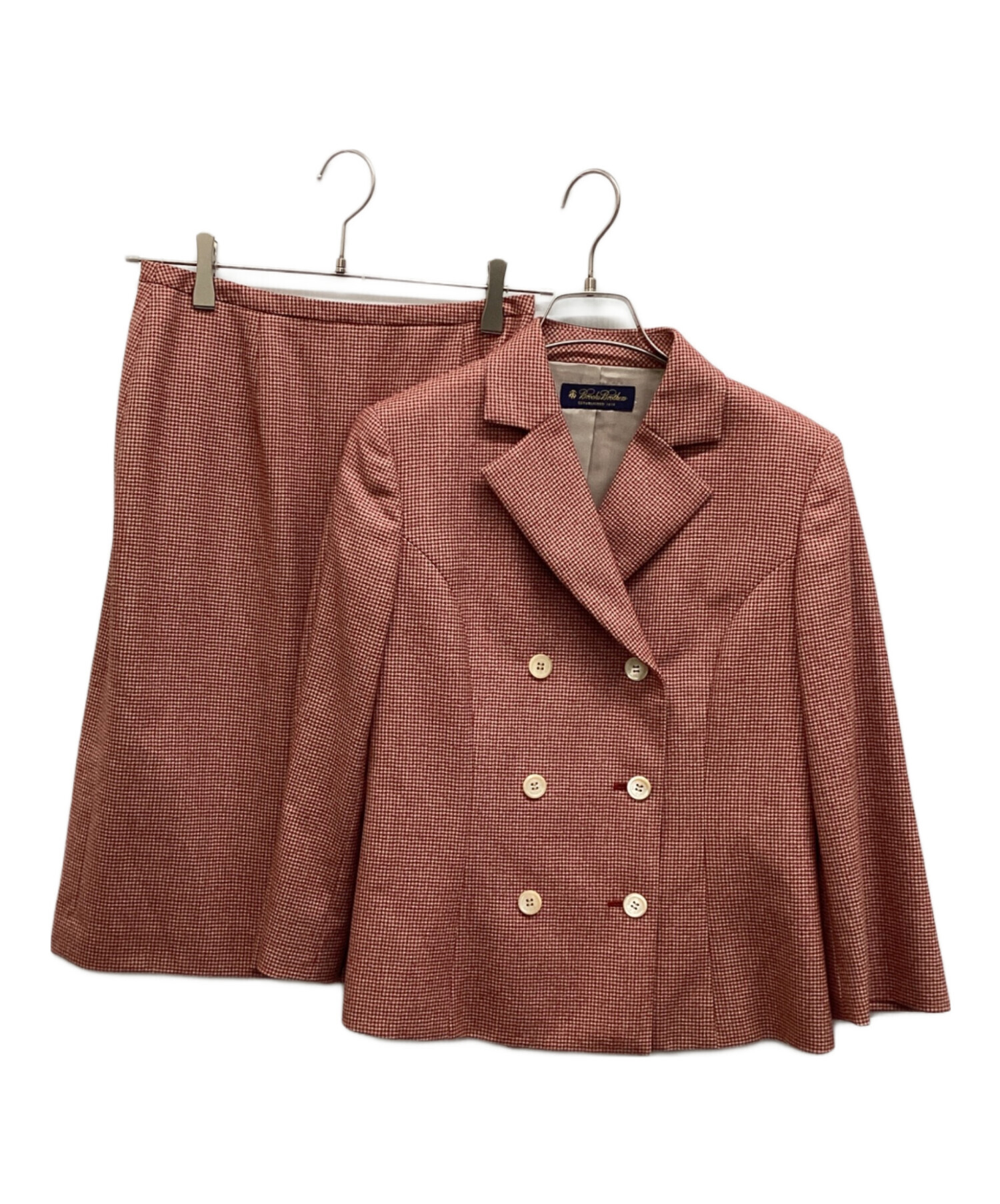 古着 中古・古着通販】BROOKS BROTHERS (ブルックスブラザーズ) 千鳥格子